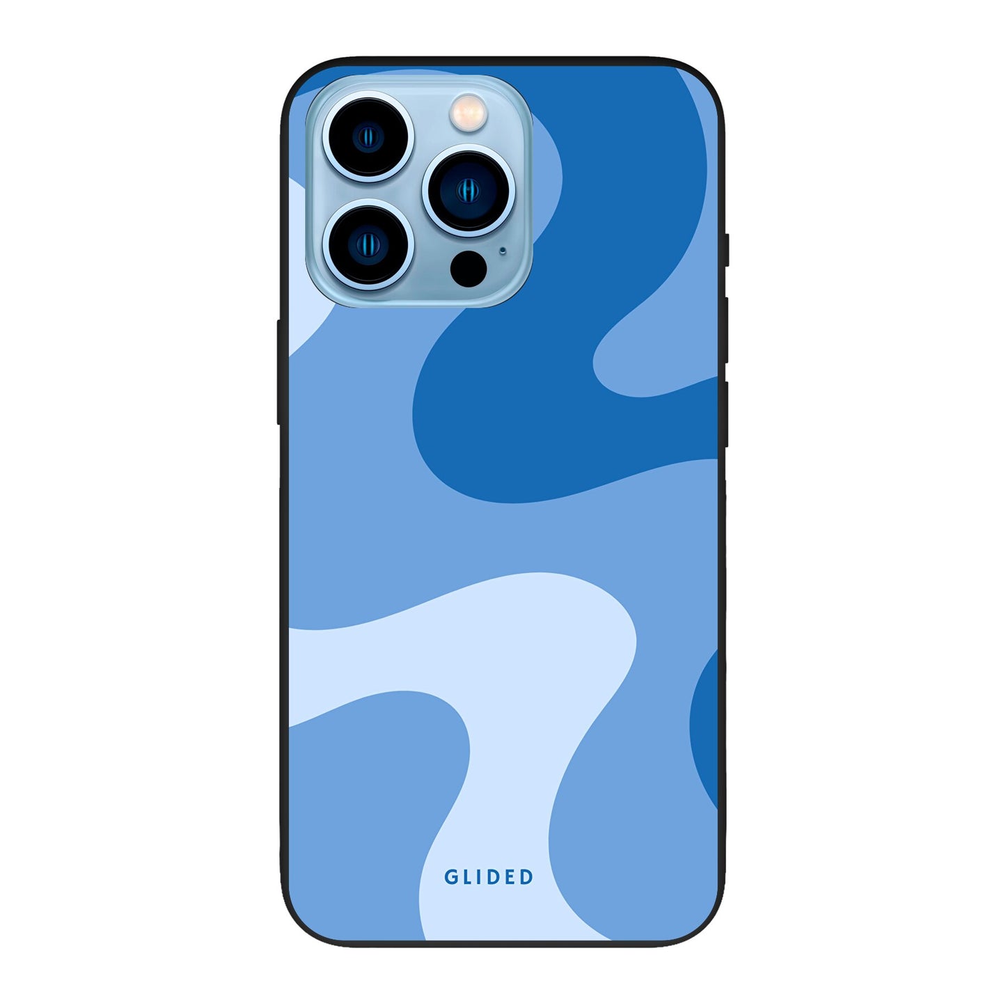 Blue Wave - iPhone 13 Pro Max Handyhülle Biologisch Abbaubar