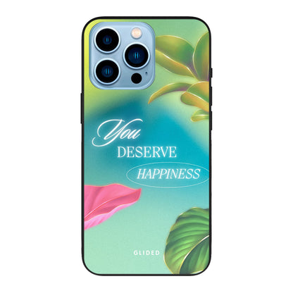 Happiness - iPhone 13 Pro Max - Biologisch Abbaubar