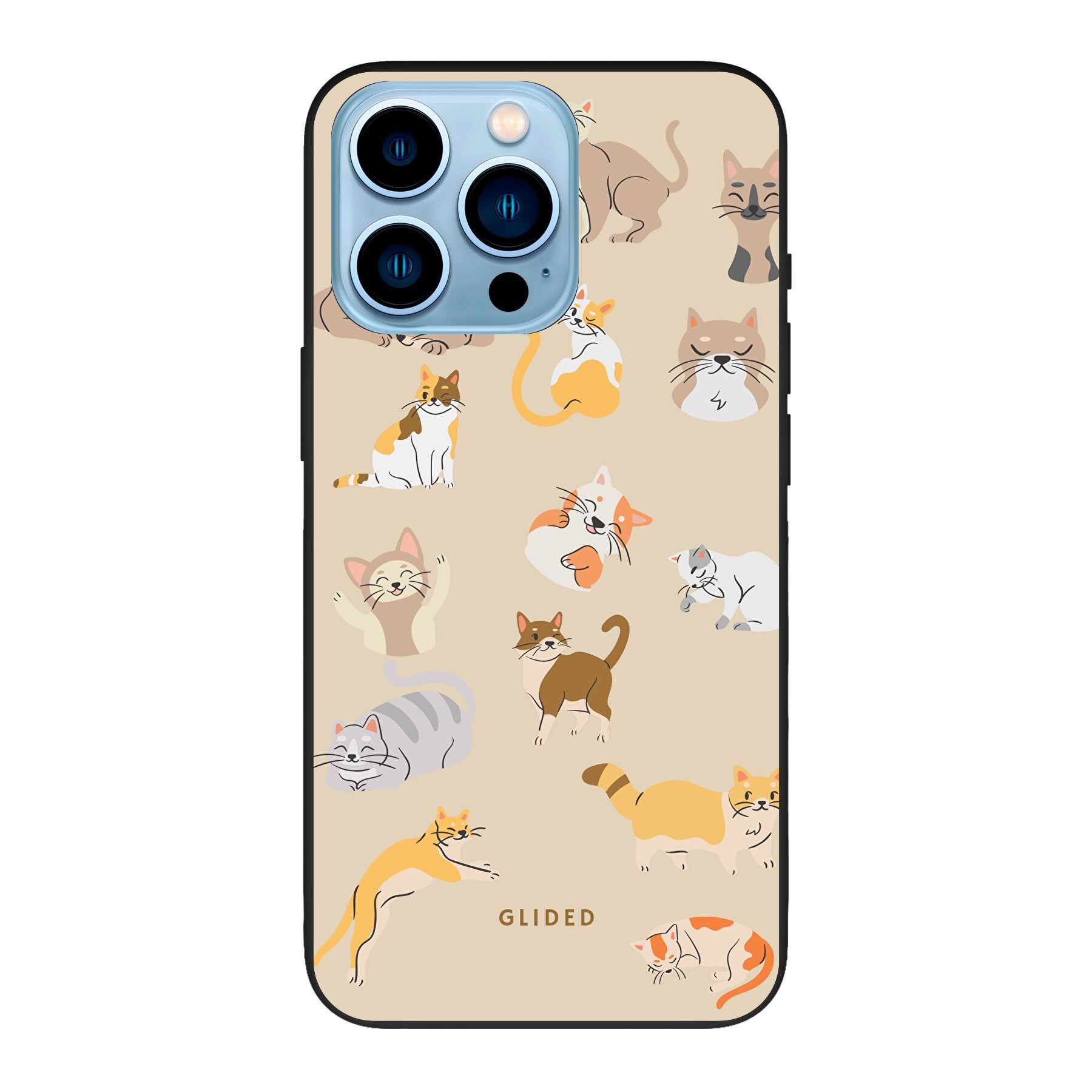 Meow - iPhone 13 Pro Max Handyhülle Biologisch Abbaubar