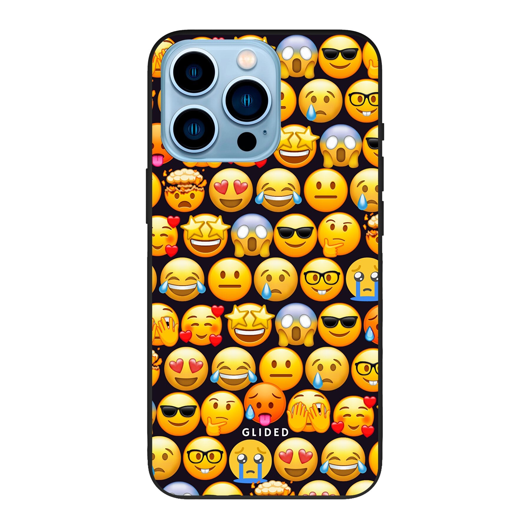 Emoji Town - iPhone 13 Pro Max Handyhülle Biologisch Abbaubar