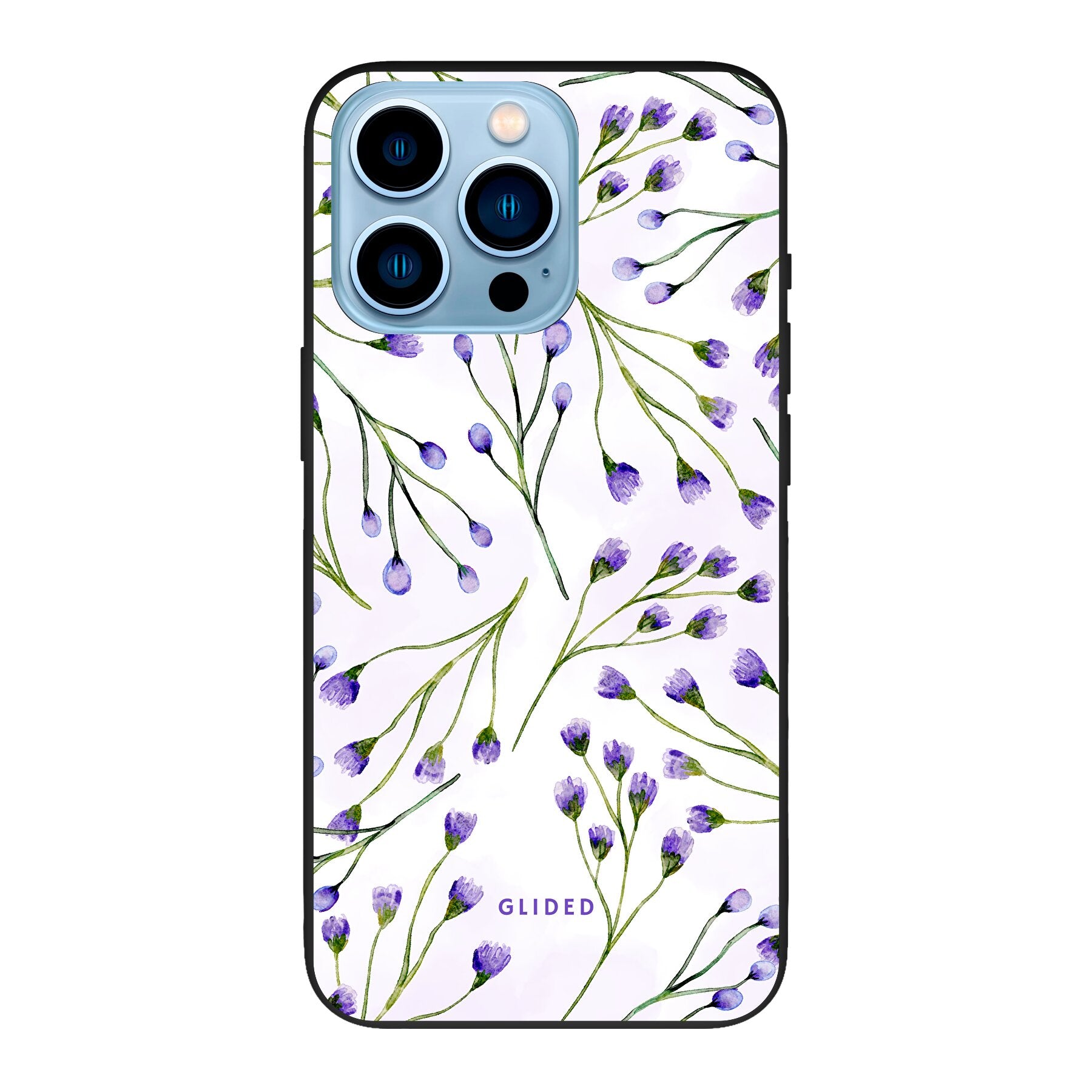 Violet Garden - iPhone 13 Pro Max Handyhülle Biologisch Abbaubar