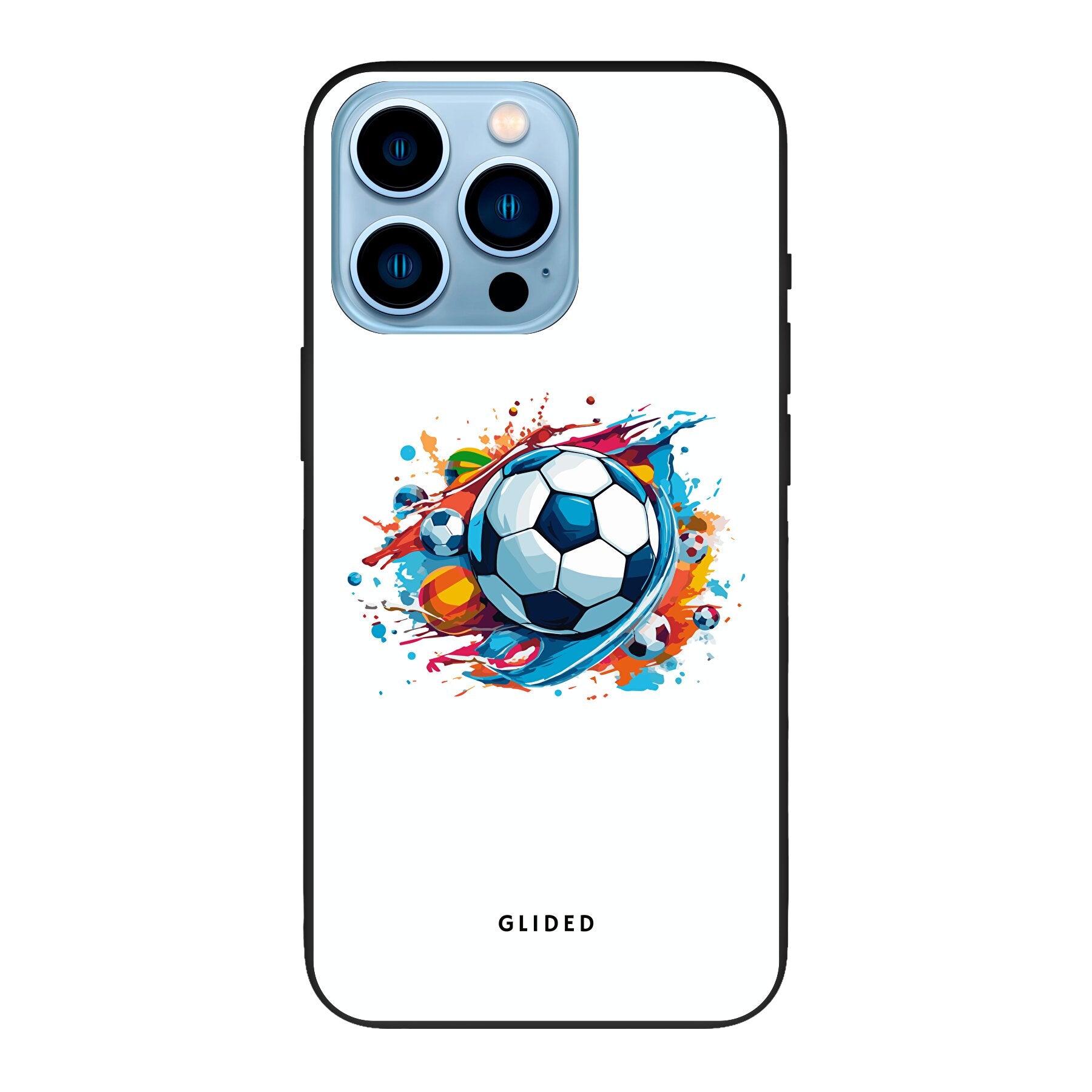 Football Passion - iPhone 13 Pro Max Handyhülle Biologisch Abbaubar