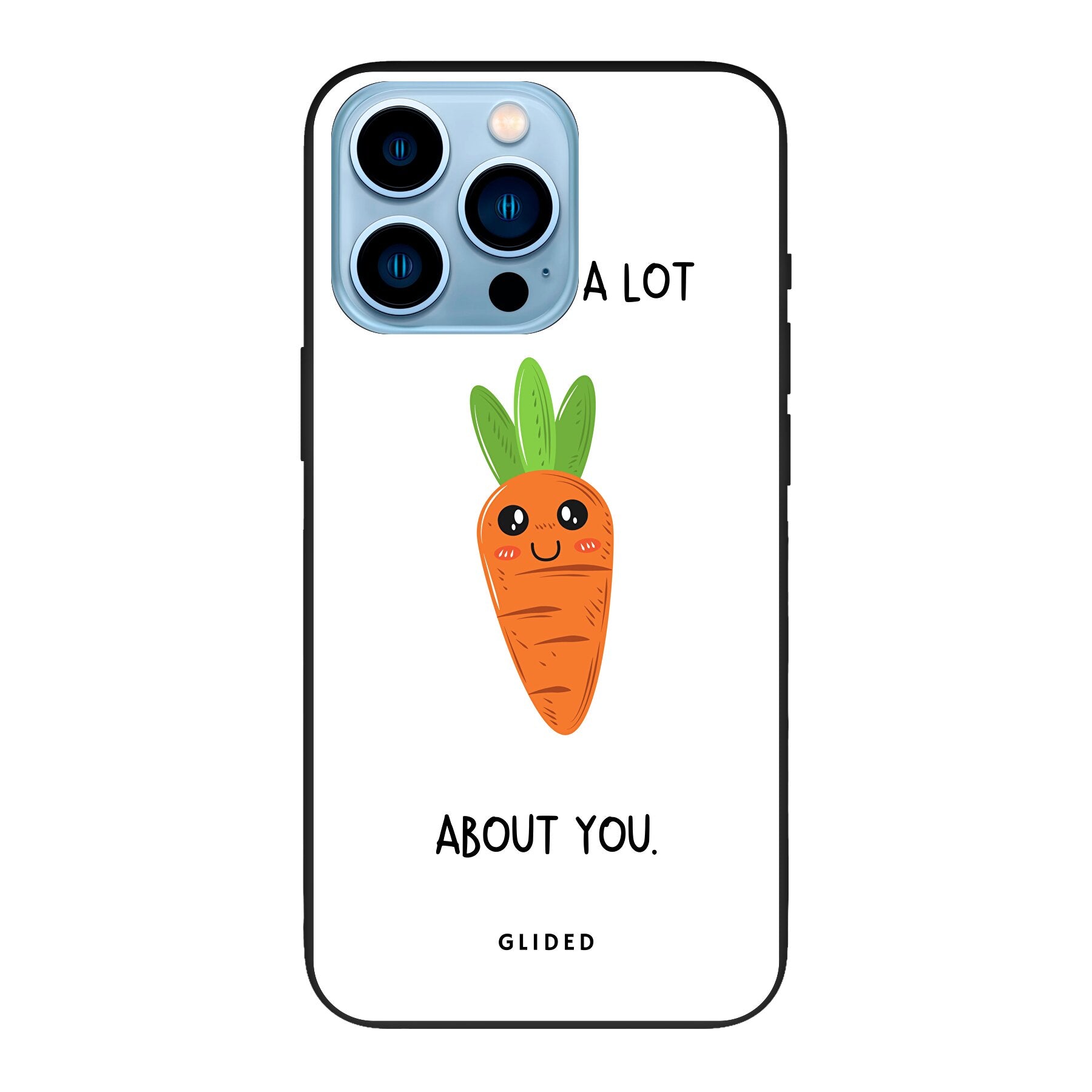 Lots Carrots - iPhone 13 Pro Max - Biologisch Abbaubar