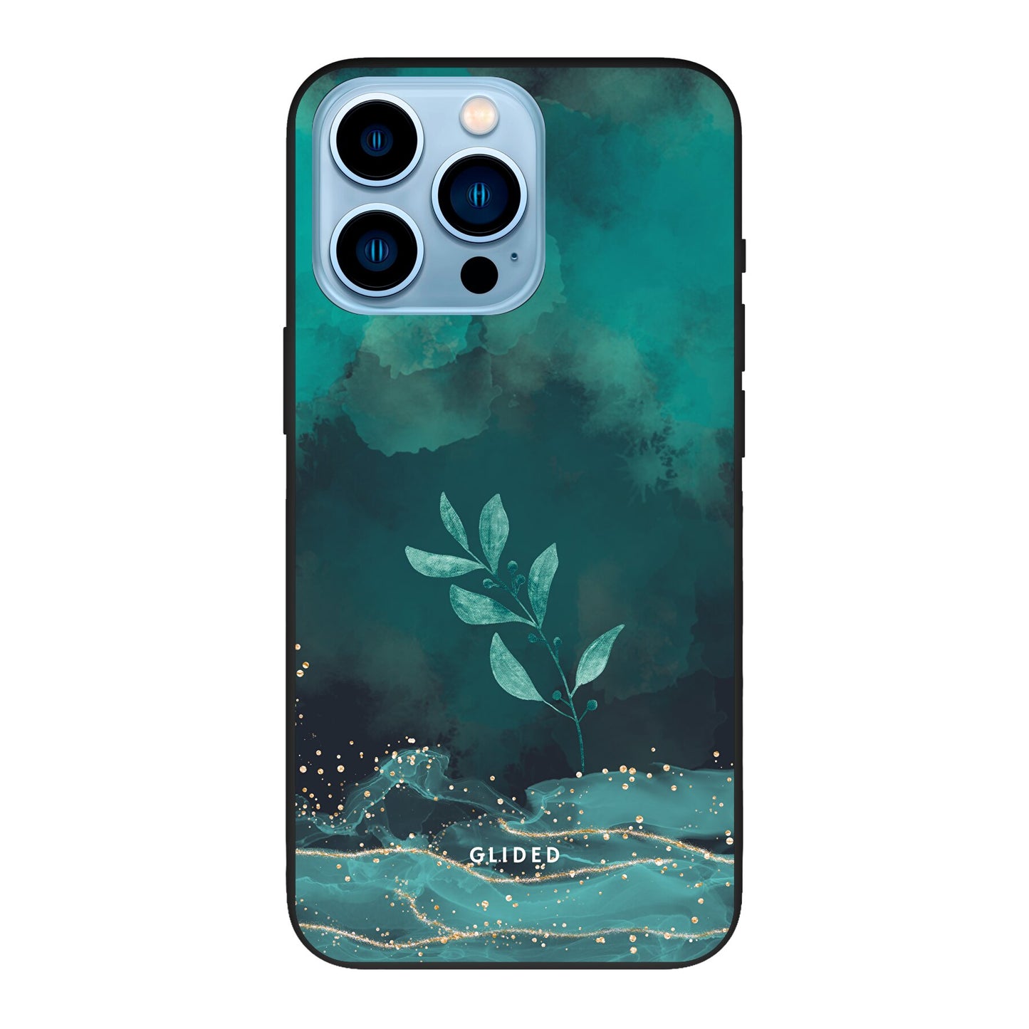 Mystic Bloom - iPhone 13 Pro Max Handyhülle Biologisch Abbaubar