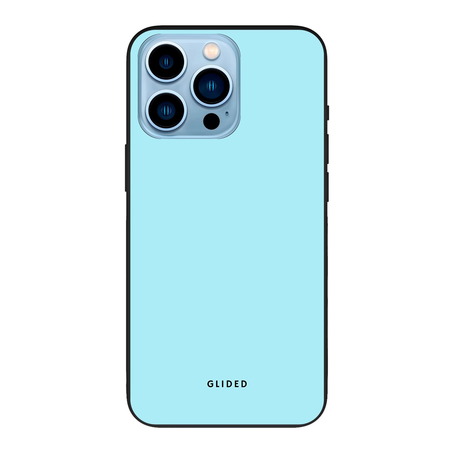 Turquoise Touch - iPhone 13 Pro Max Handyhülle Biologisch Abbaubar