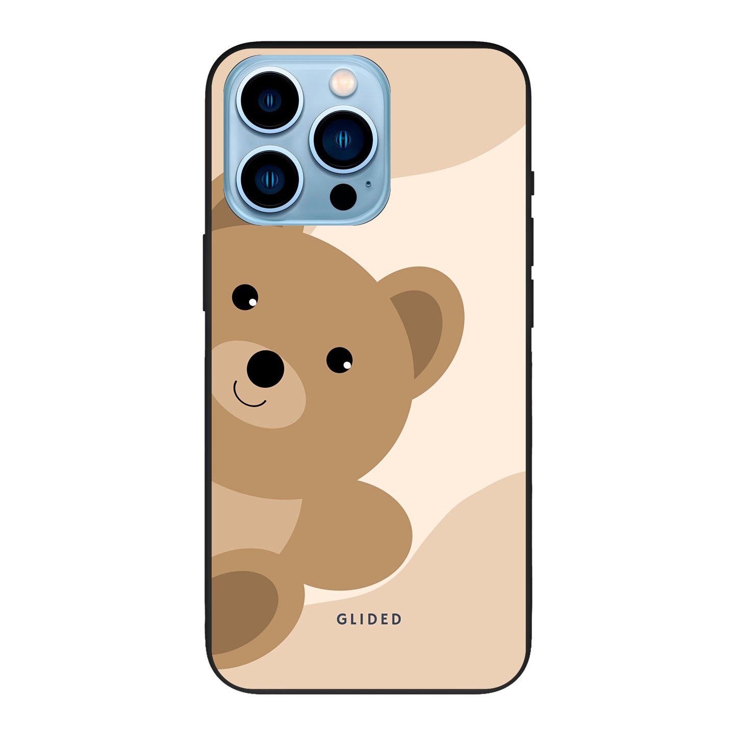 BearLove Right - iPhone 13 Pro Max Handyhülle Biologisch Abbaubar