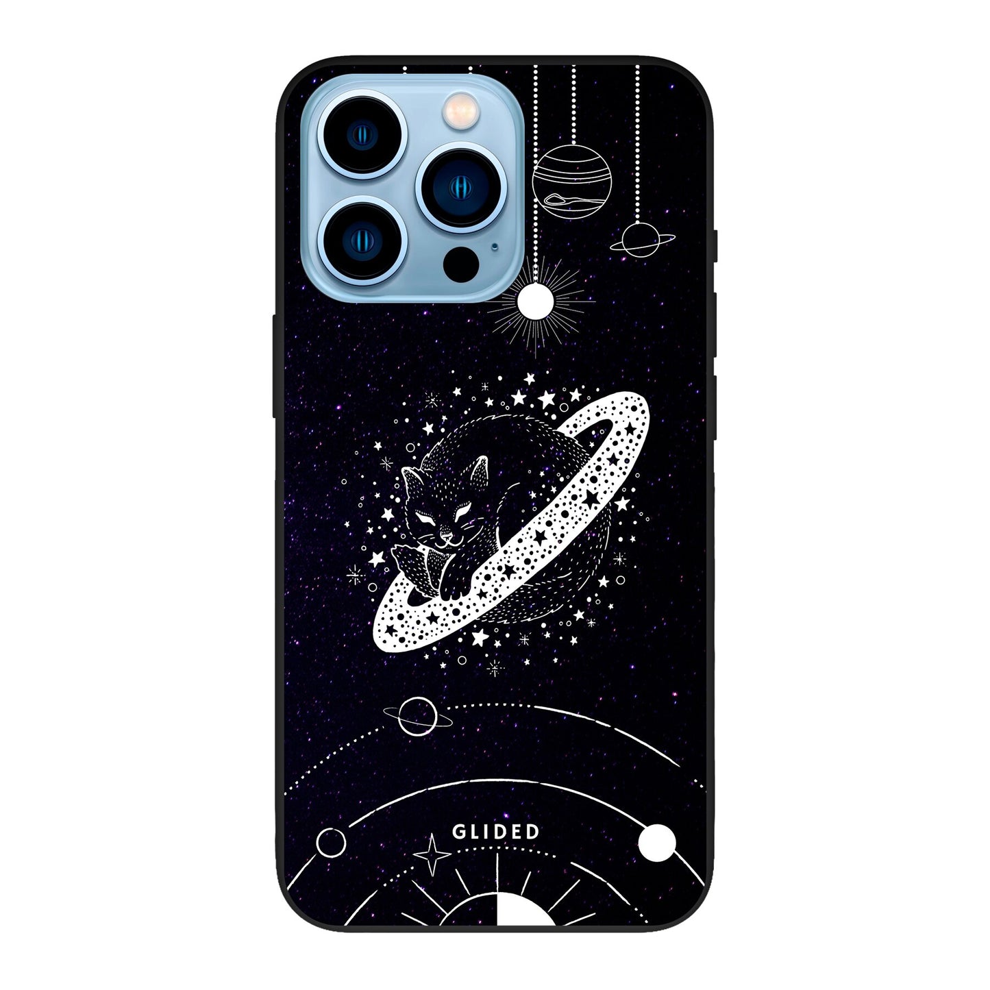 Astro Whiskers - iPhone 13 Pro Max Handyhülle Biologisch Abbaubar