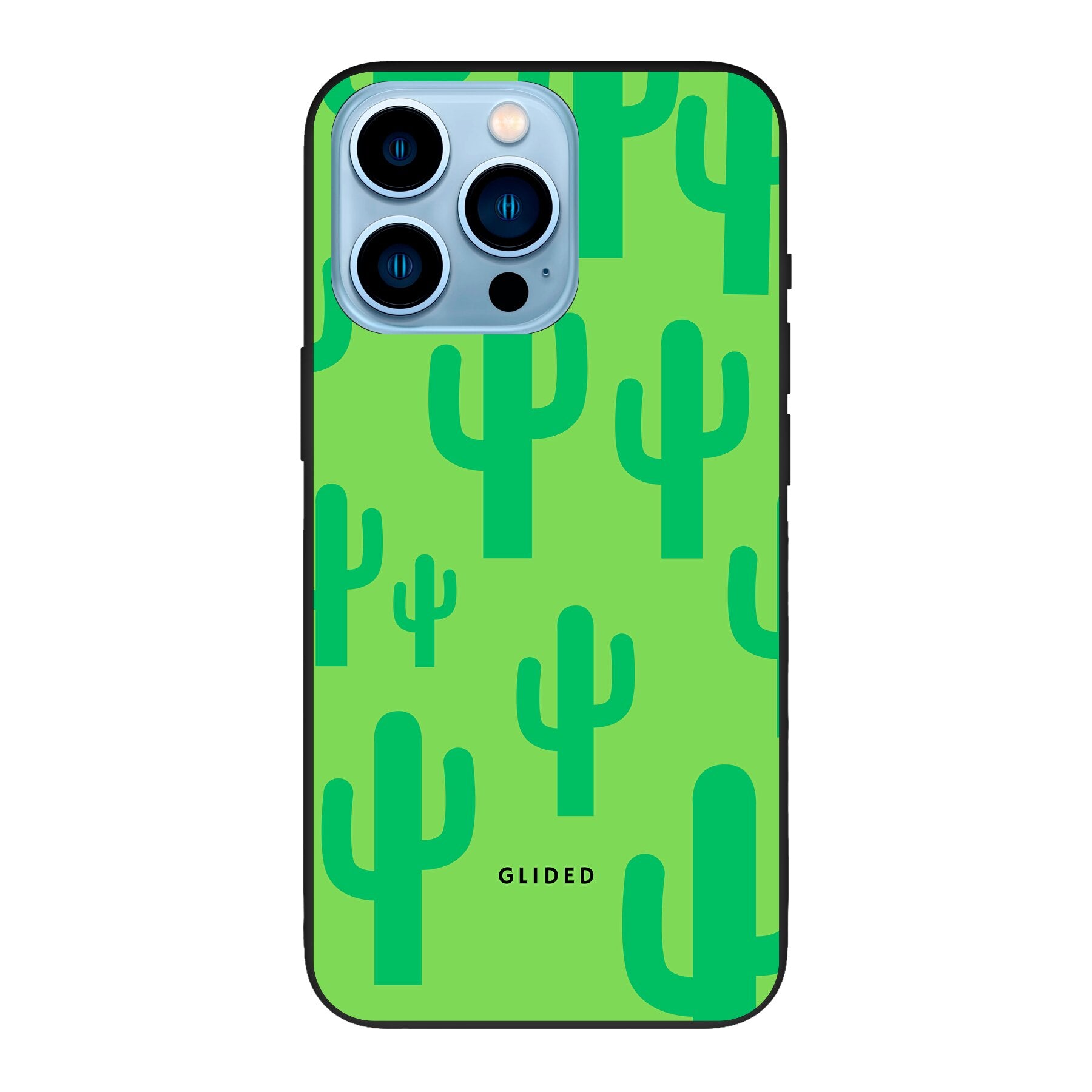 Cactus Spikes - iPhone 13 Pro Max - Biologisch Abbaubar