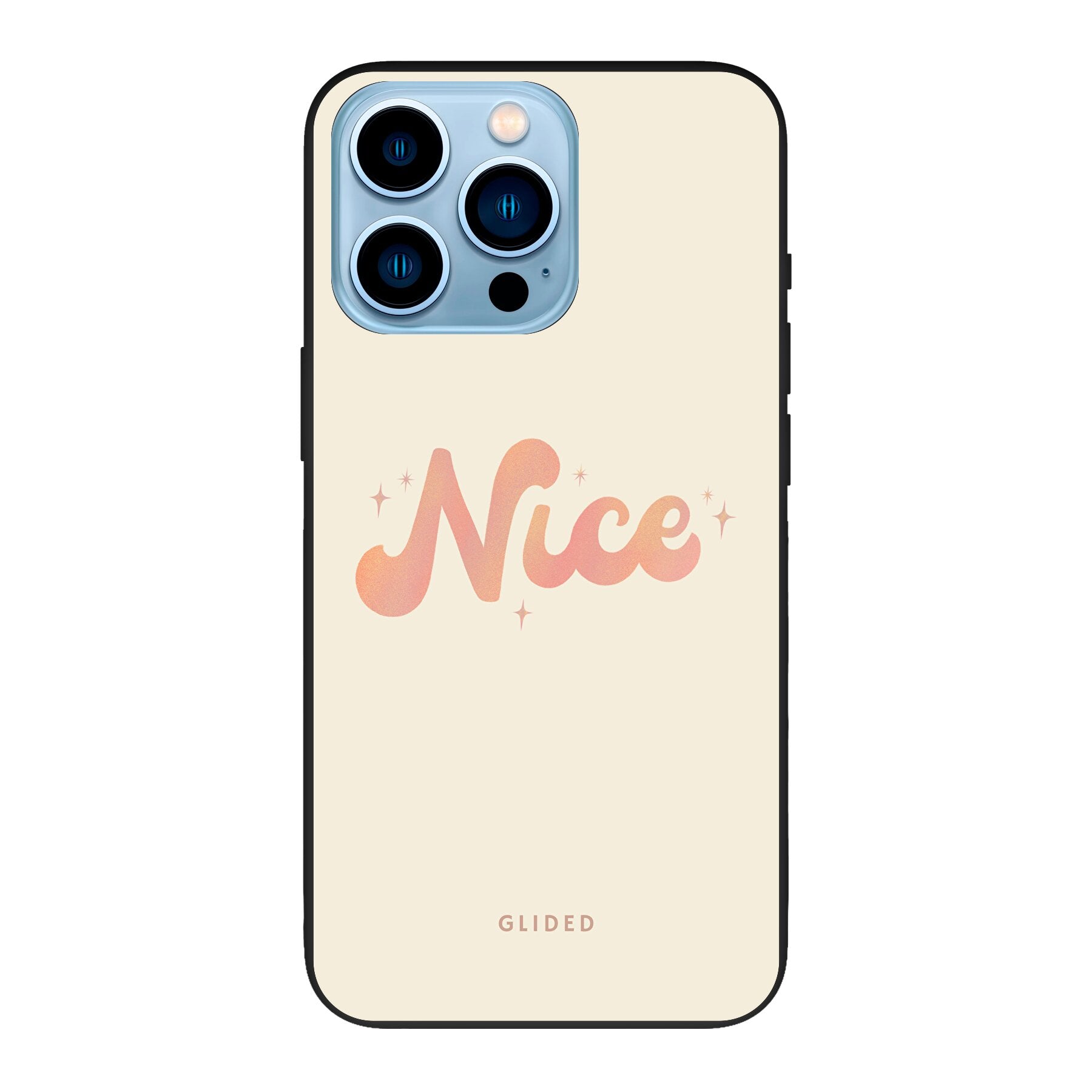 Nice | GLIDED X CARMEN.RSO - iPhone 13 Pro Max - Biologisch Abbaubar