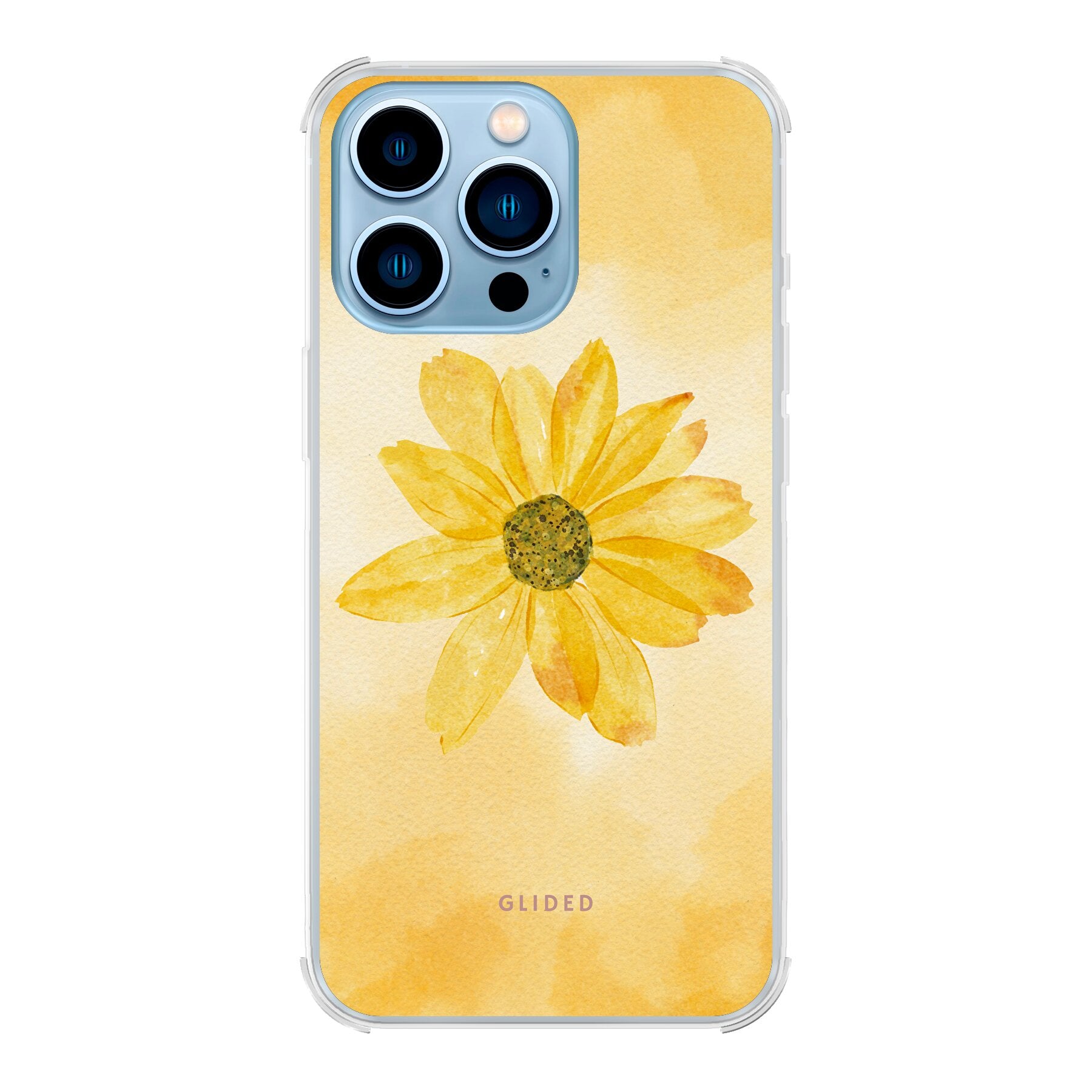 Yellow Flower - iPhone 13 Pro Max Handyhülle Bumper case