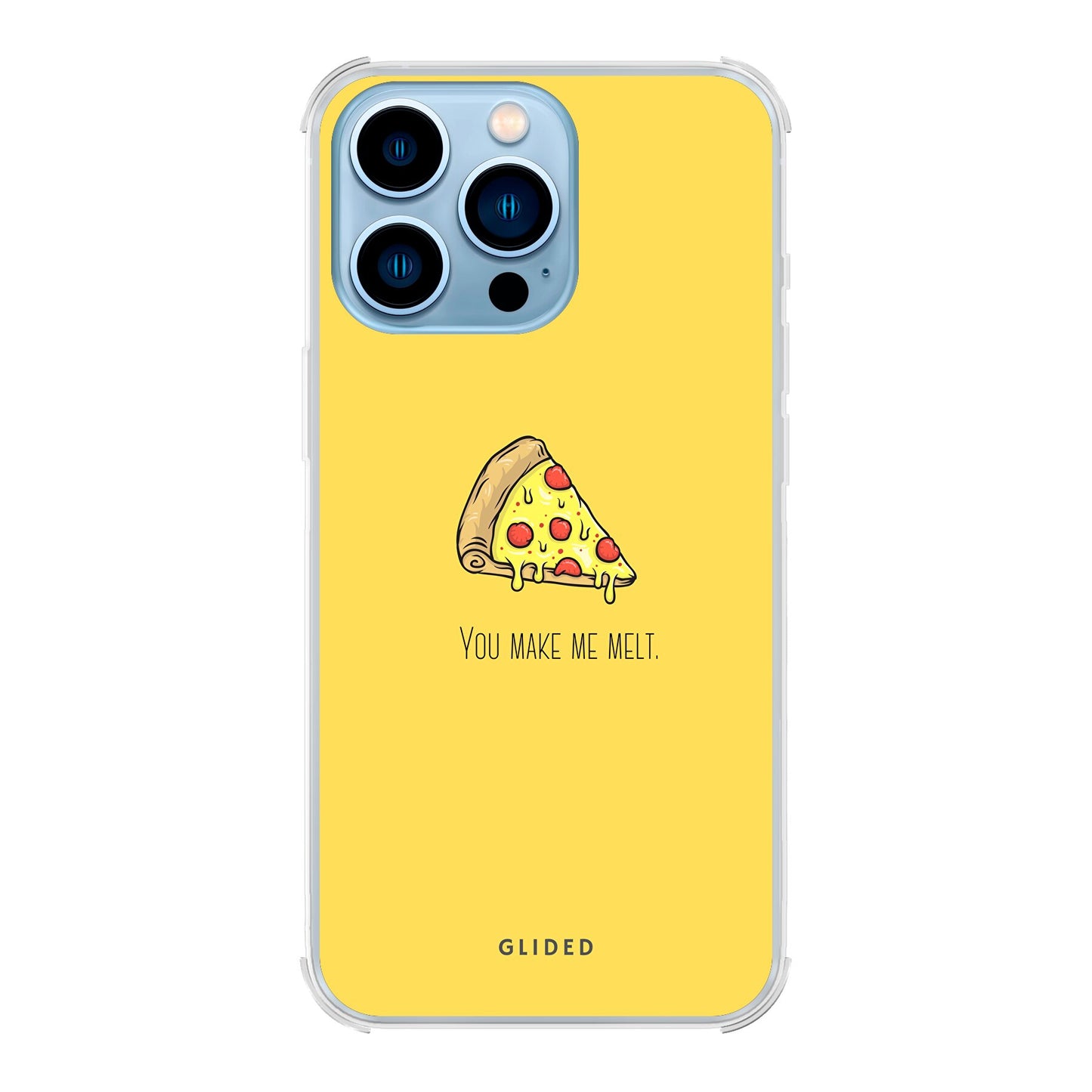 Flirty Pizza - iPhone 13 Pro Max - Bumper case