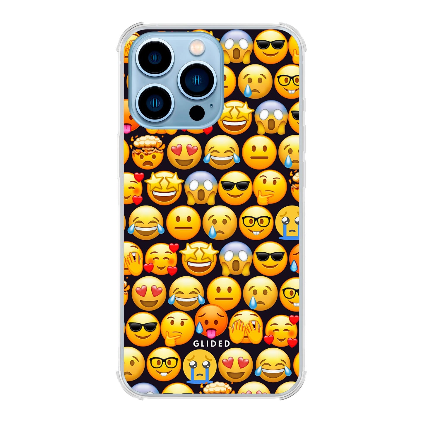 Emoji Town - iPhone 13 Pro Max Handyhülle Bumper case