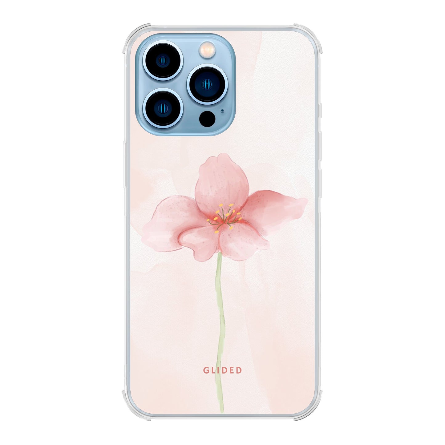 Pastel Flower - iPhone 13 Pro Max Handyhülle Bumper case