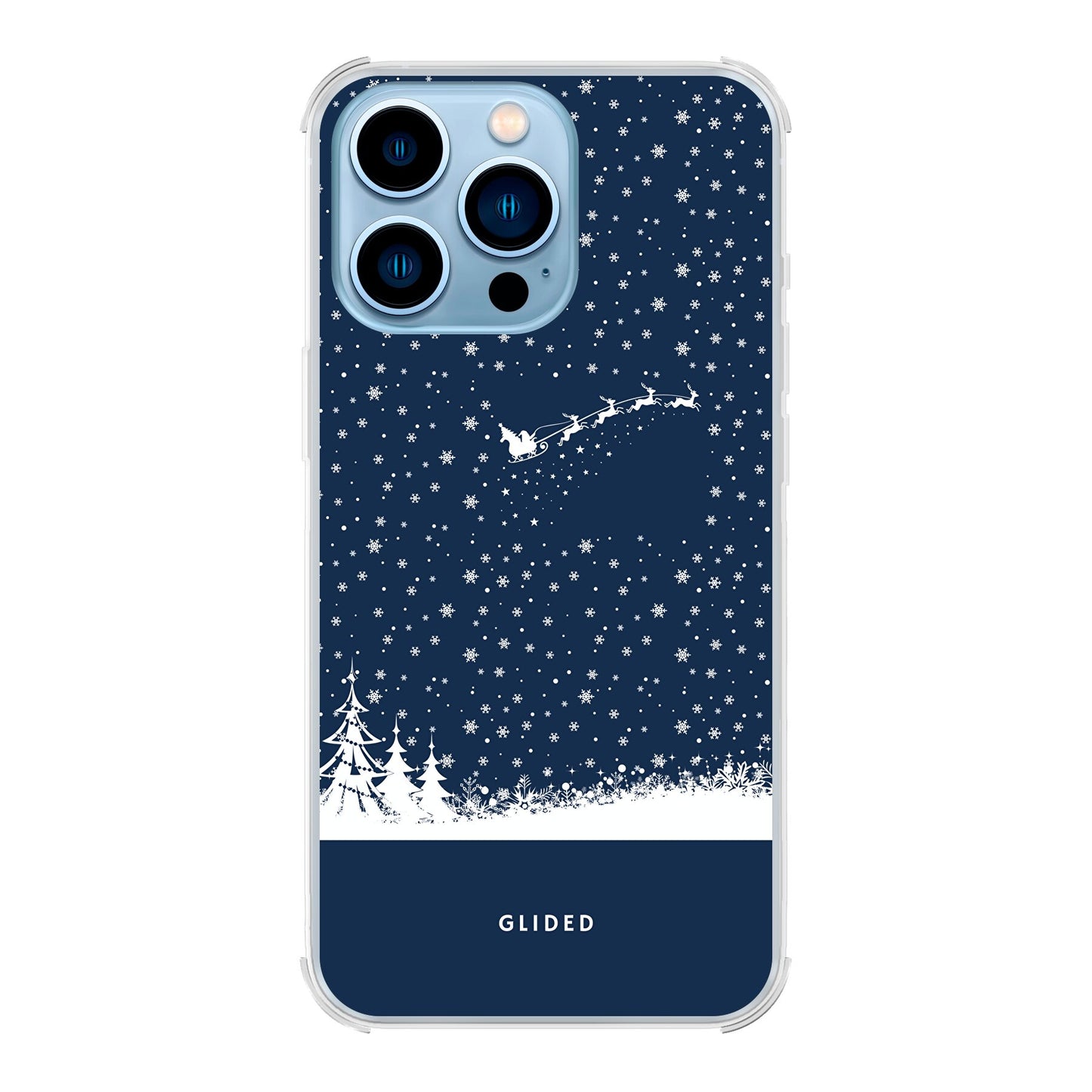 Flying Santa - iPhone 13 Pro Max Handyhülle Bumper case