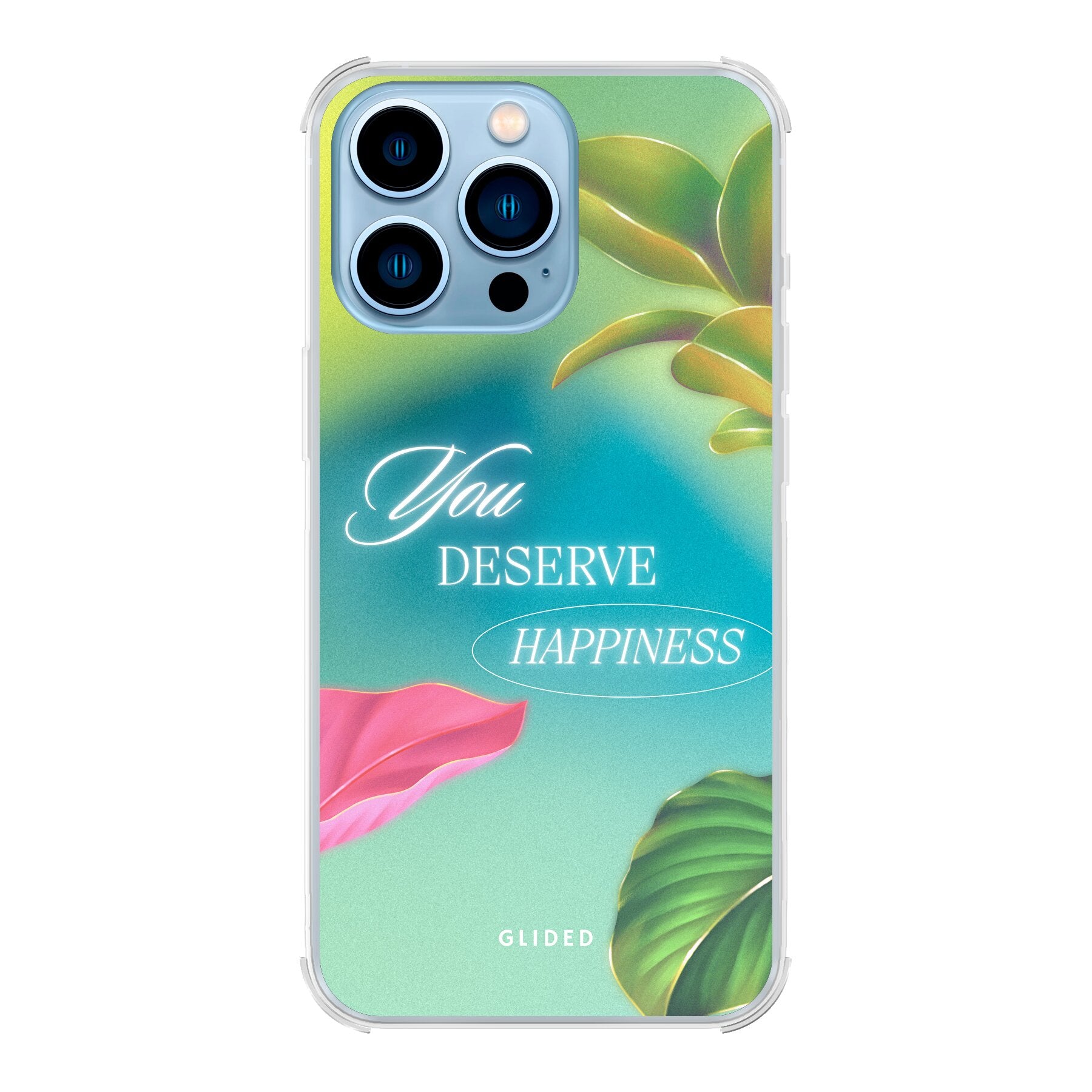 Happiness - iPhone 13 Pro Max - Bumper case