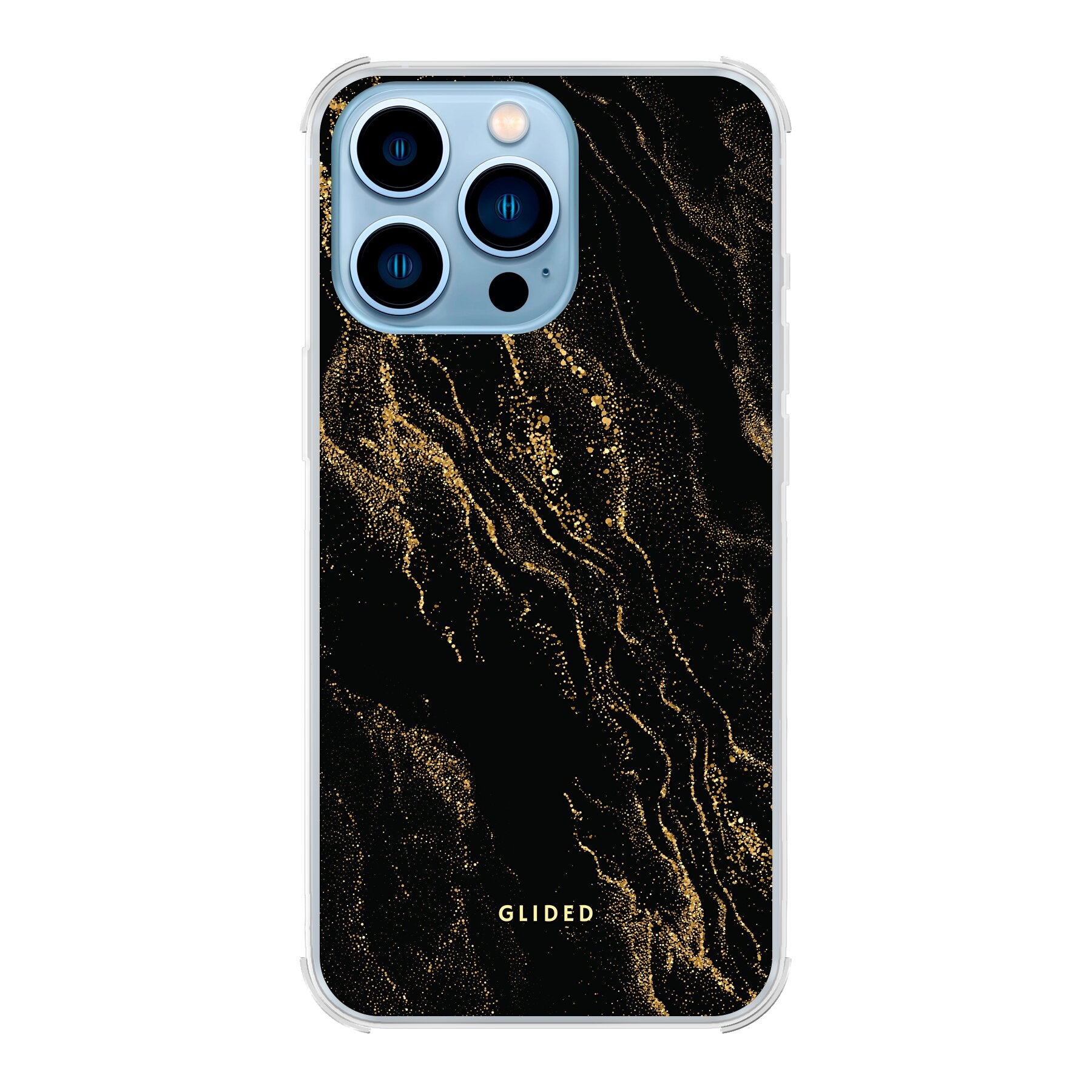 Black Marble - iPhone 13 Pro Max Handyhülle Bumper case