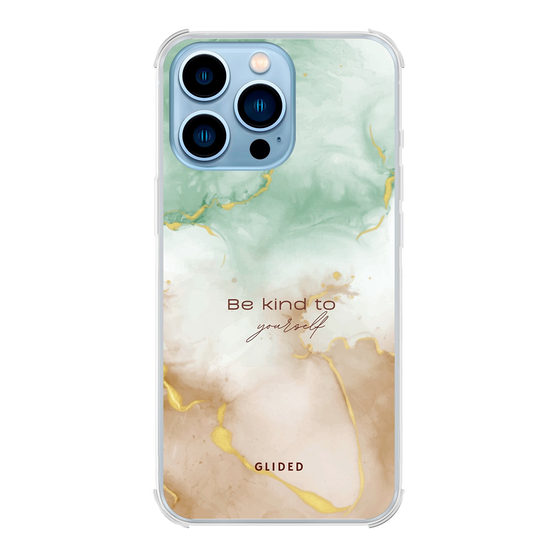 Kind to yourself - iPhone 13 Pro Max Handyhülle Bumper case