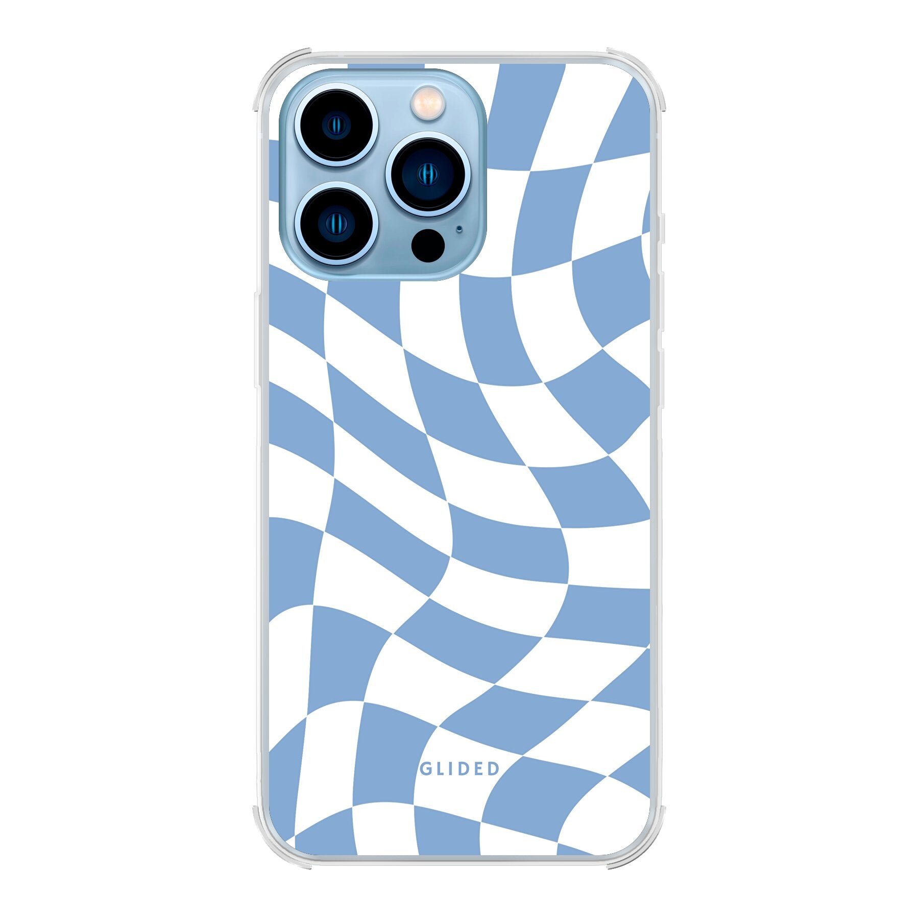 Blue Chess - iPhone 13 Pro Max Handyhülle Bumper case