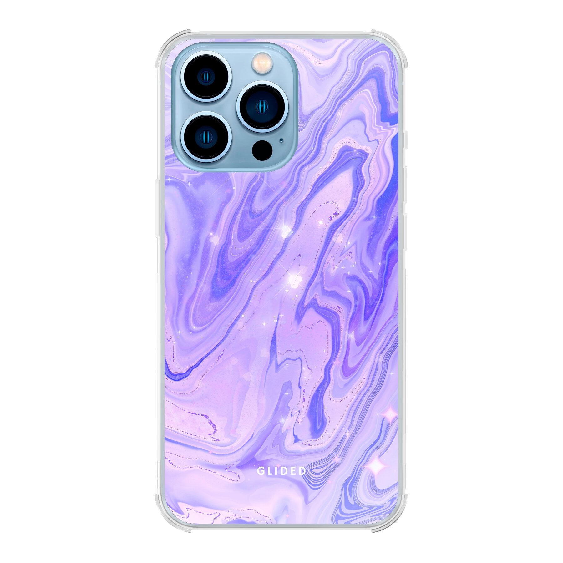 Purple Dream - iPhone 13 Pro Max Handyhülle Bumper case