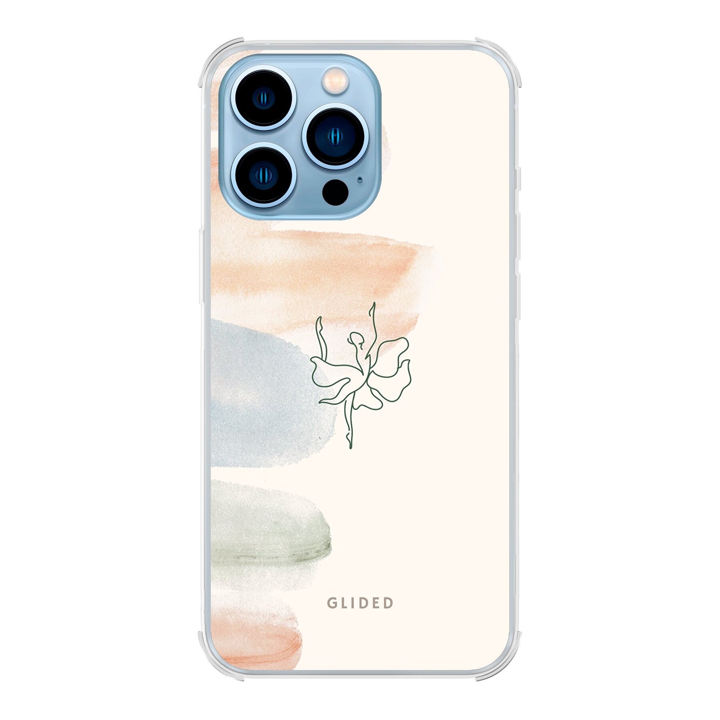 Aquarelle - iPhone 13 Pro Max Handyhülle Bumper case