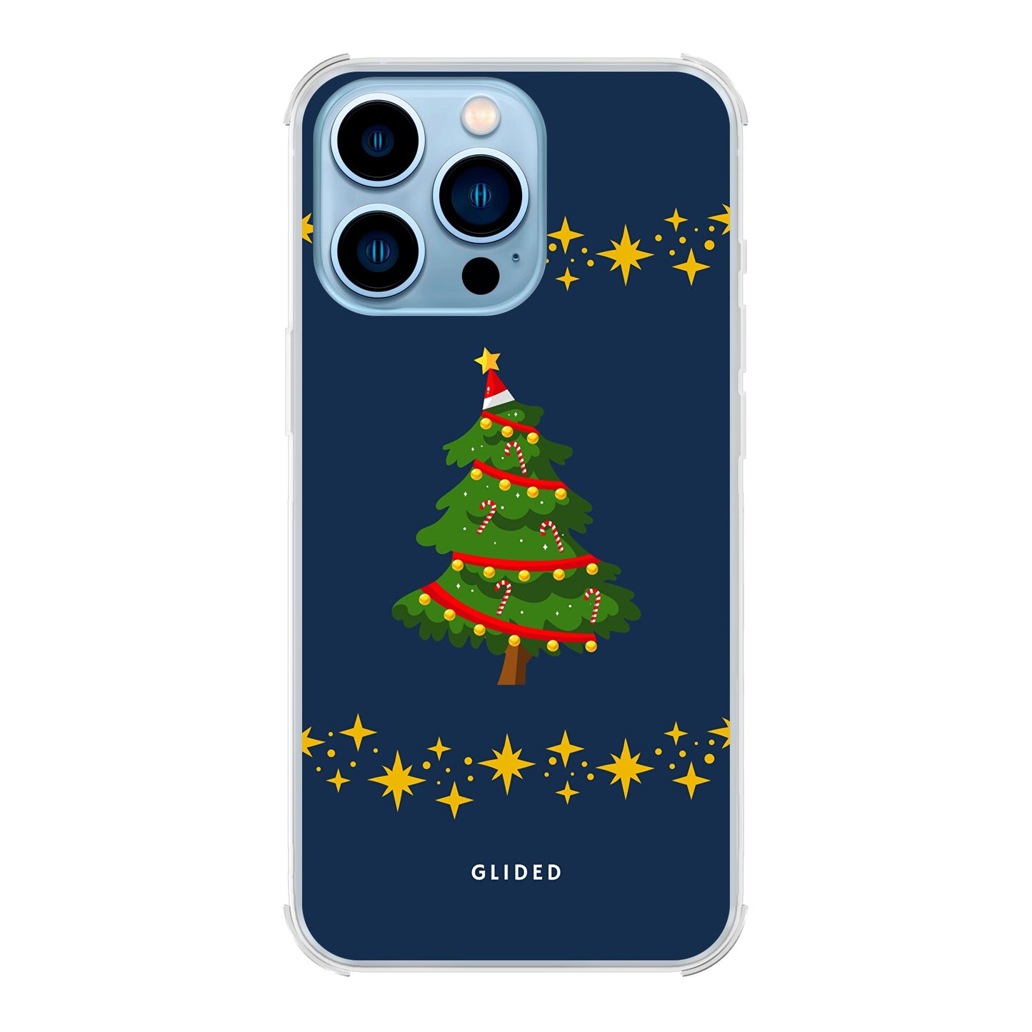 Christmas Tree - iPhone 13 Pro Max Handyhülle Bumper case