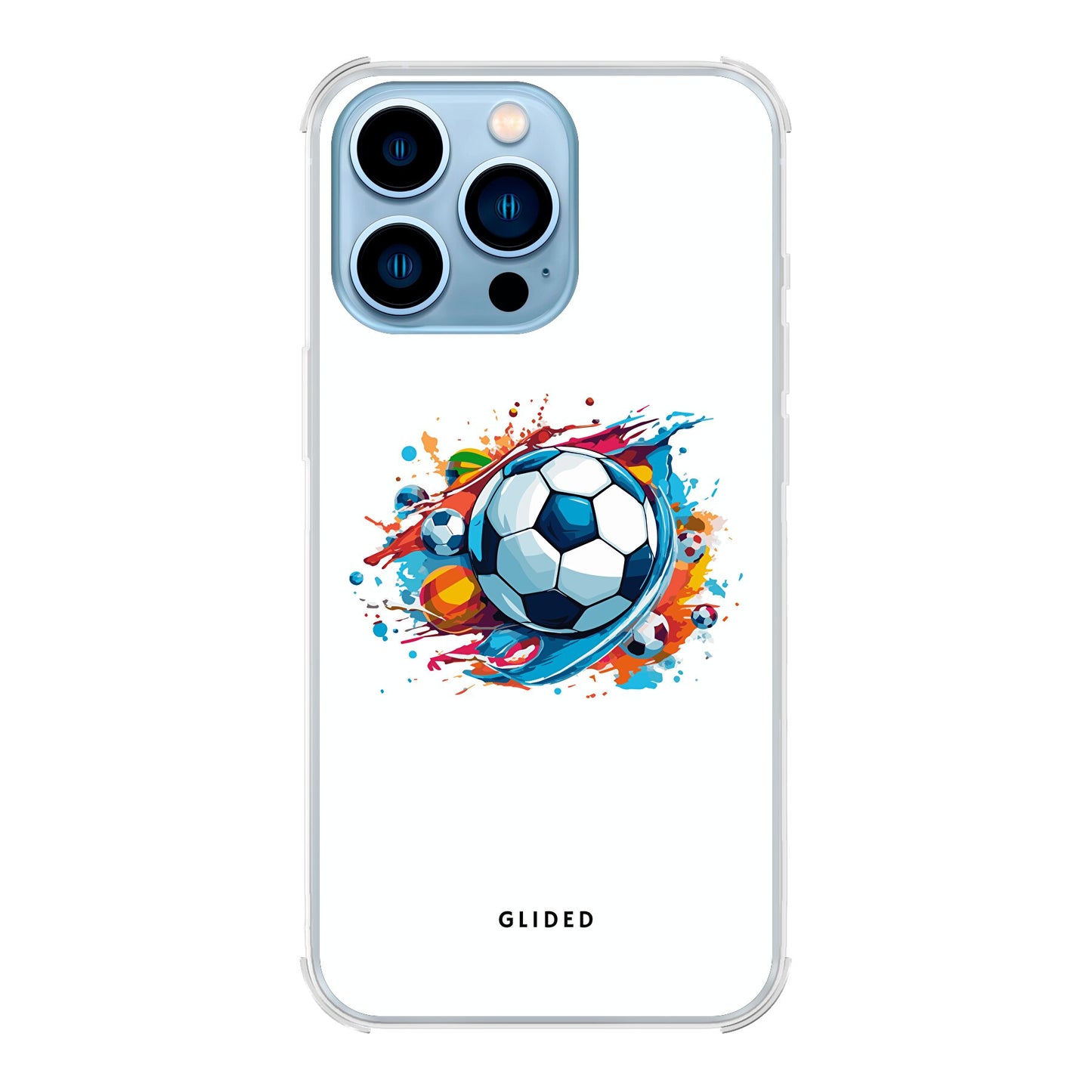 Football Passion - iPhone 13 Pro Max Handyhülle Bumper case