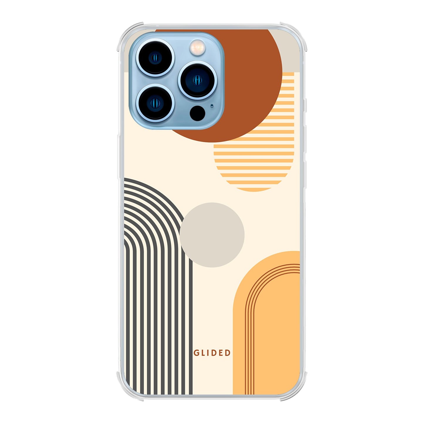 Abstraction - iPhone 13 Pro Max Handyhülle Bumper case