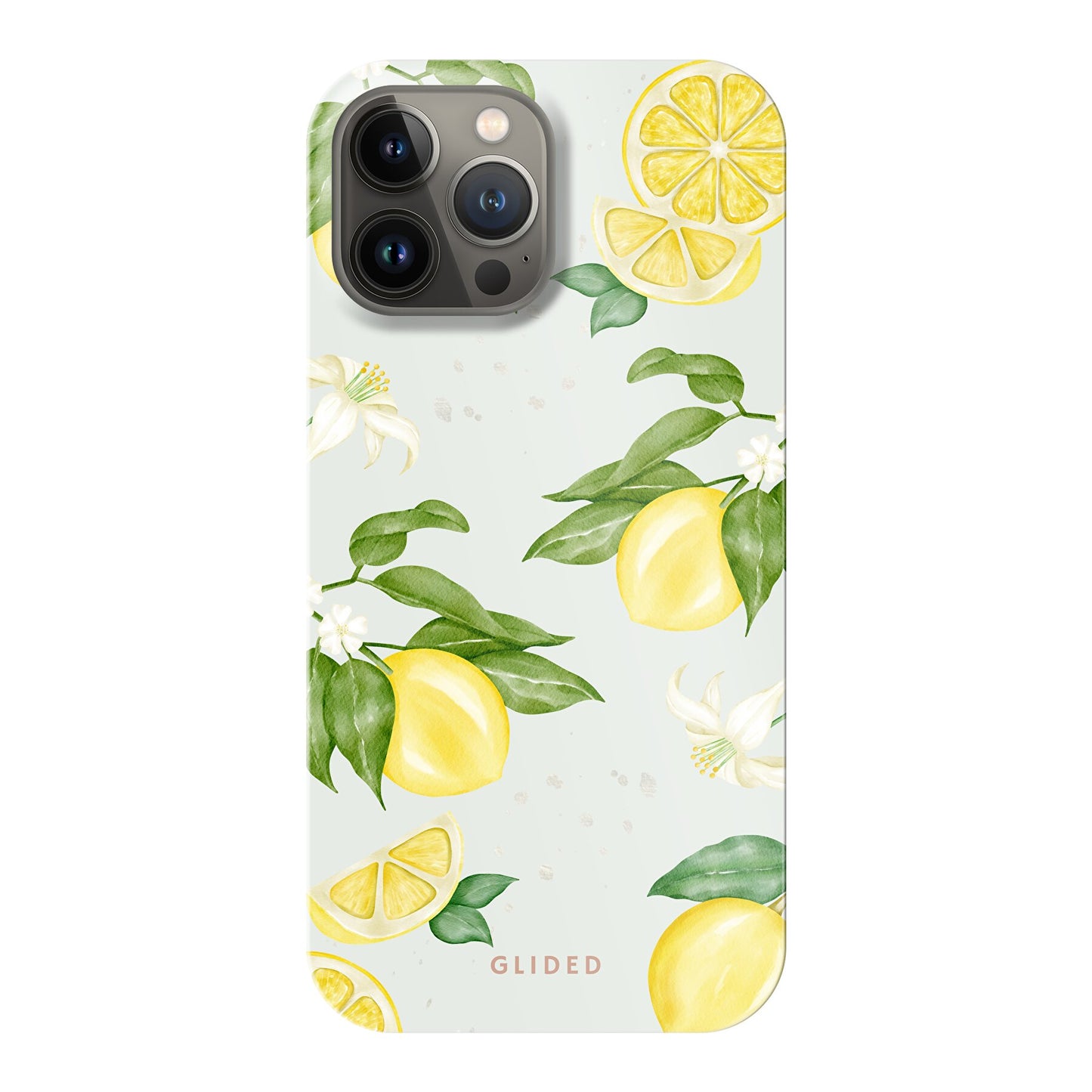 Lemon Beauty - iPhone 13 Pro Max Handyhülle Hard Case