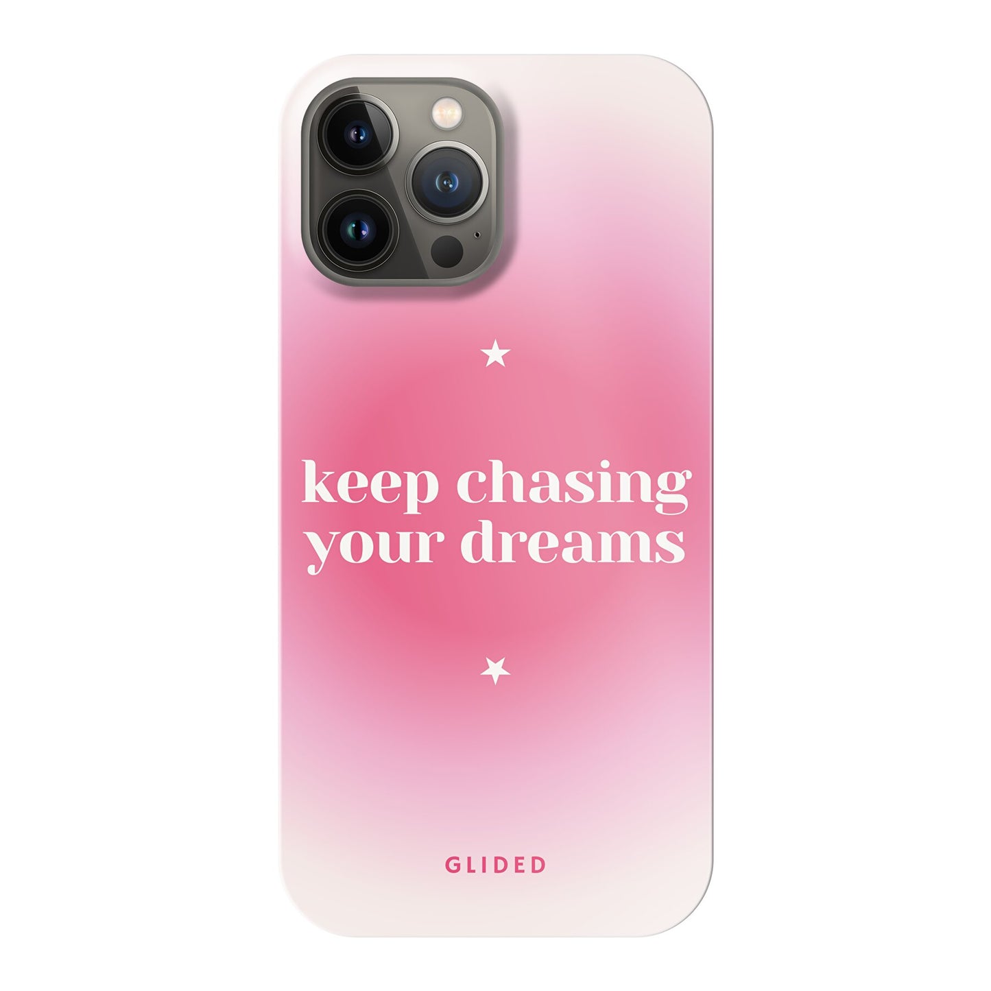 Chasing Dreams - iPhone 13 Pro Max Handyhülle Hard Case