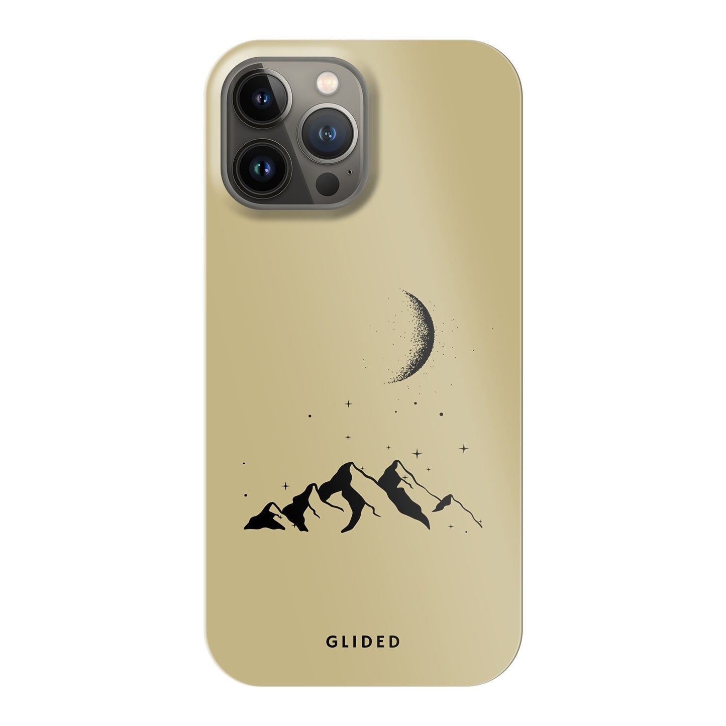 Lunar Peaks - iPhone 13 Pro Max Handyhülle Hard Case