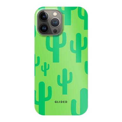 Cactus Spikes - iPhone 13 Pro Max - Hard Case