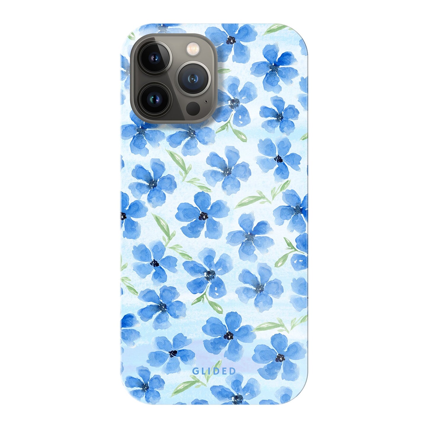 Ocean Blooms - iPhone 13 Pro Max Handyhülle Hard Case