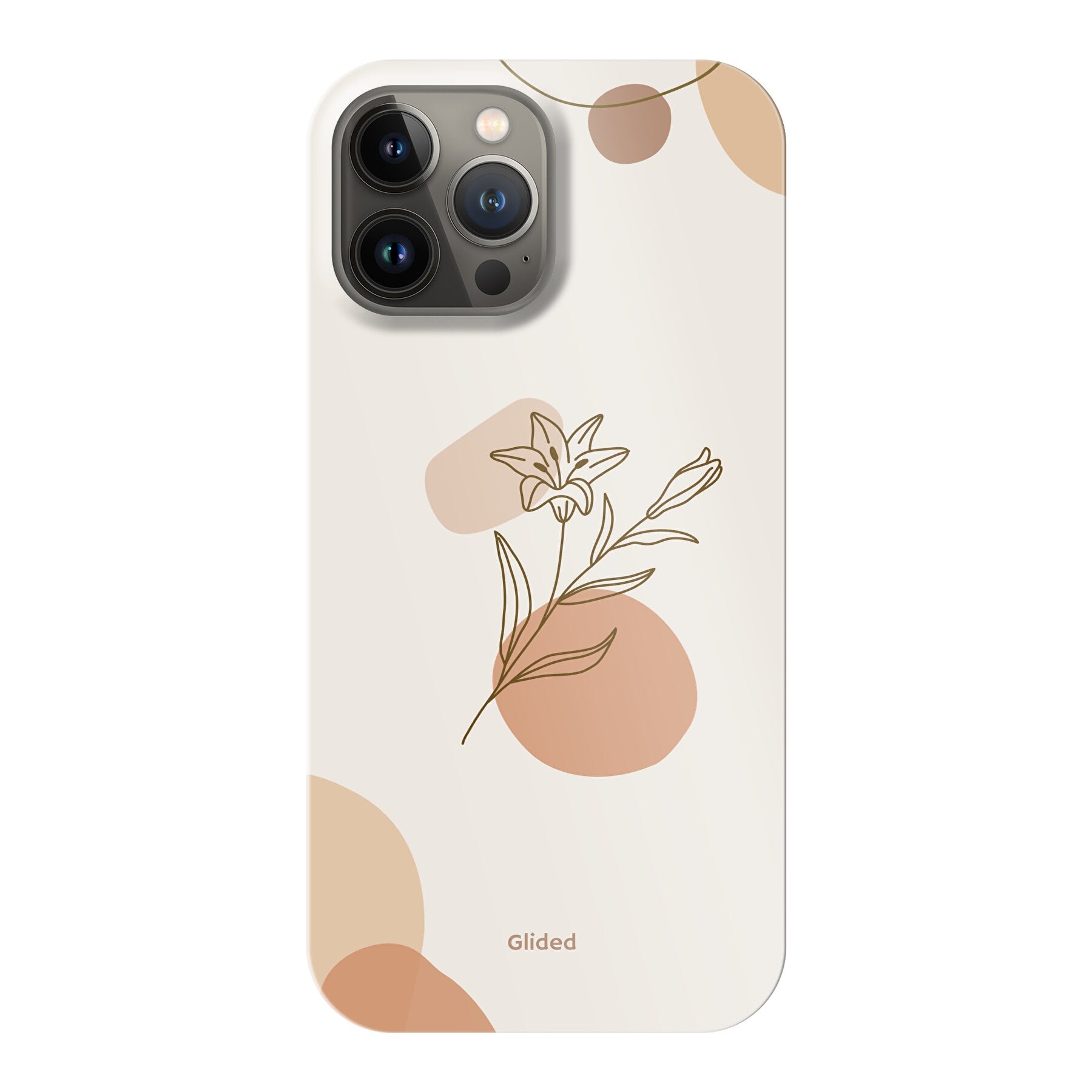 Flora - iPhone 13 Pro Max Handyhülle Hard Case