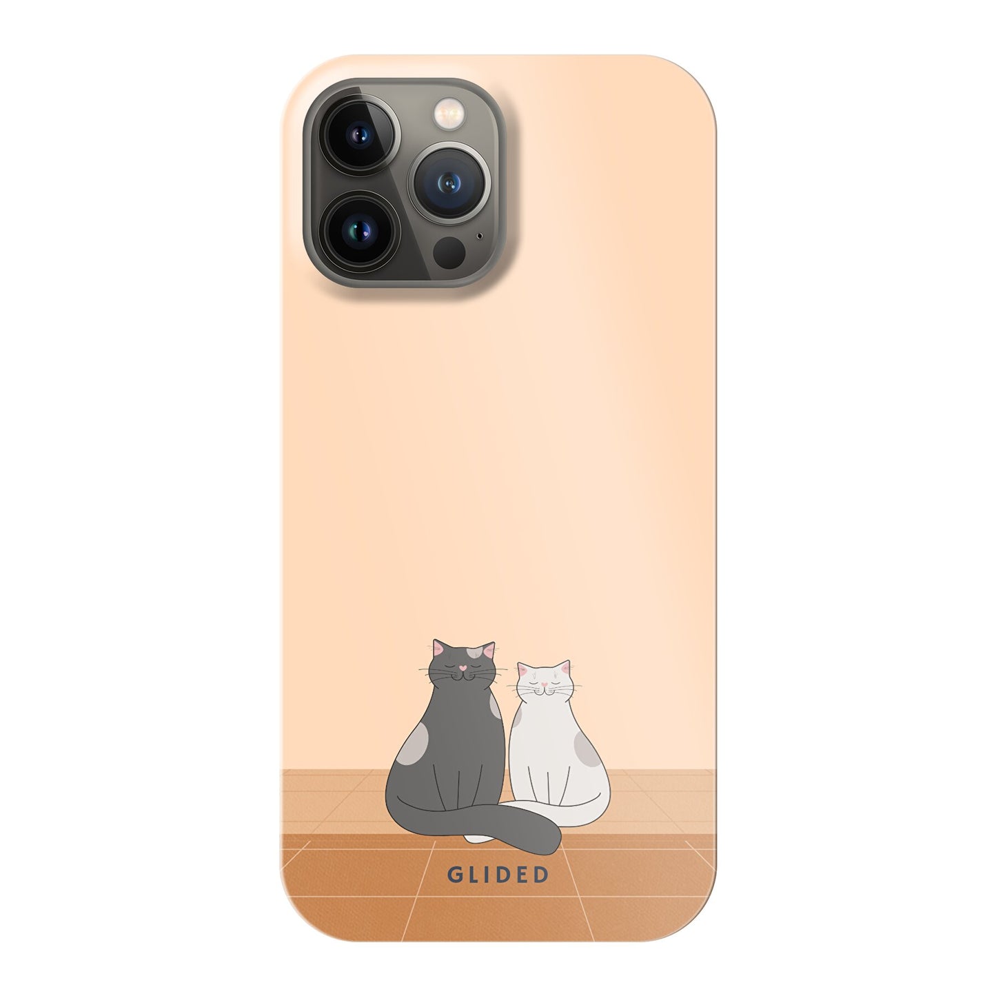 Catty Friends - iPhone 13 Pro Max Handyhülle Hard Case