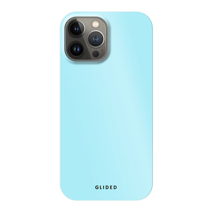 Turquoise Touch - iPhone 13 Pro Max Handyhülle Hard Case