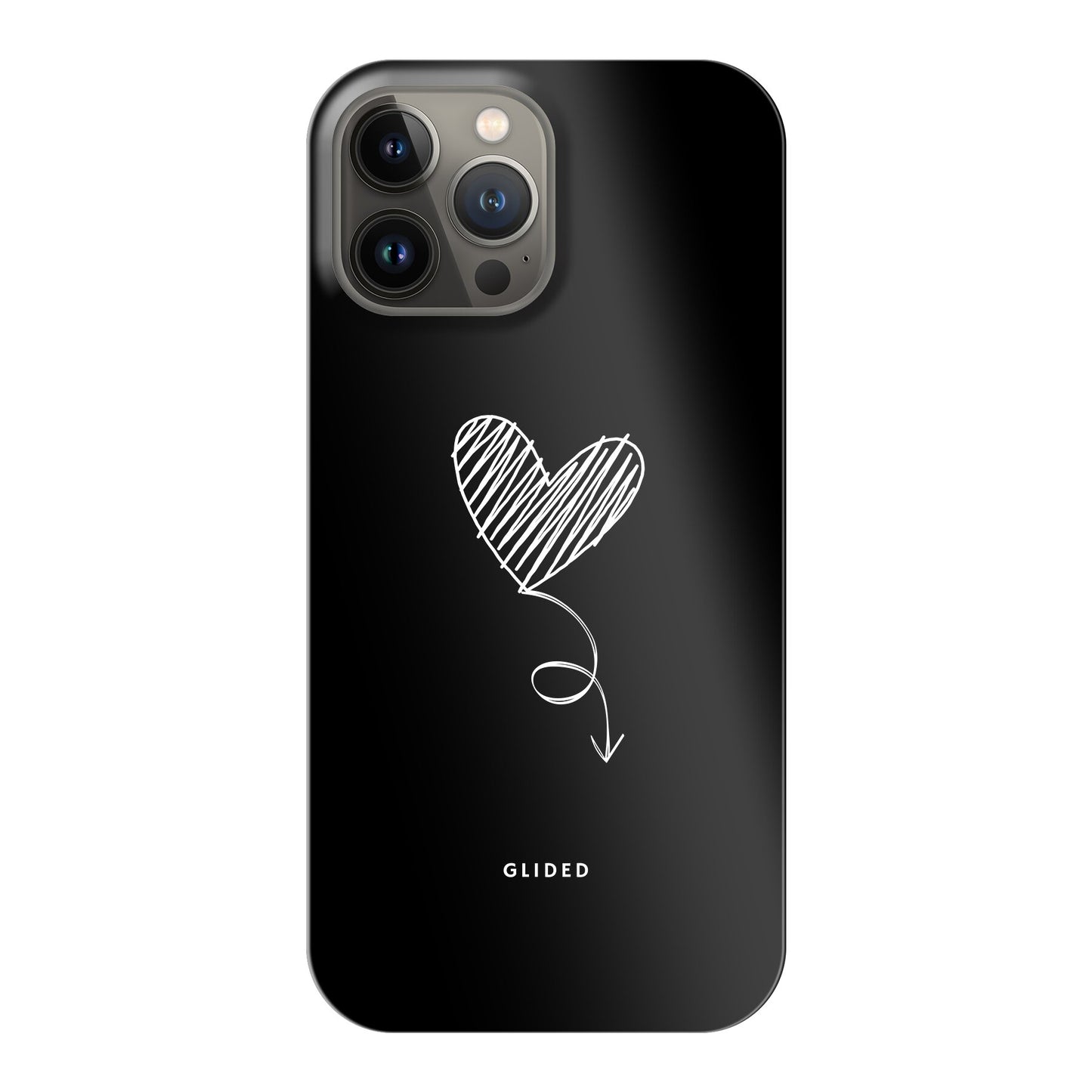 Dark Heart - iPhone 13 Pro Max Handyhülle Hard Case