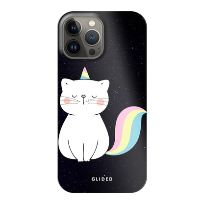 Unicorn Cat - iPhone 13 Pro Max Handyhülle Hard Case