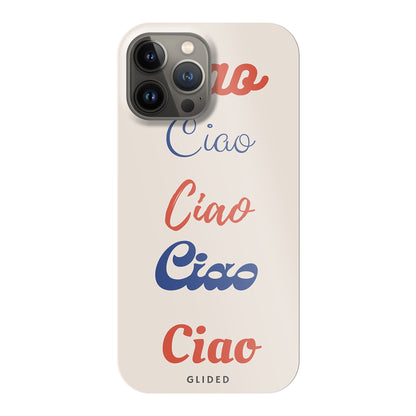 Ciao - iPhone 13 Pro Max - Hard Case