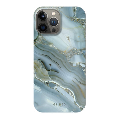 Green Marble - iPhone 13 Pro Max Handyhülle Hard Case