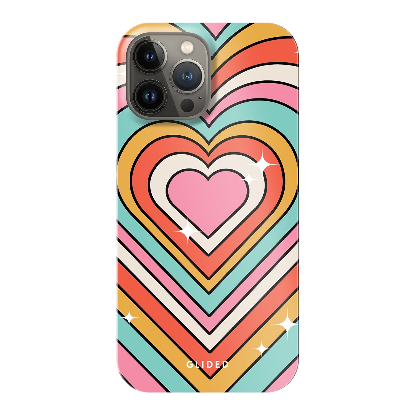 Endless Love - iPhone 13 Pro Max Handyhülle Hard Case