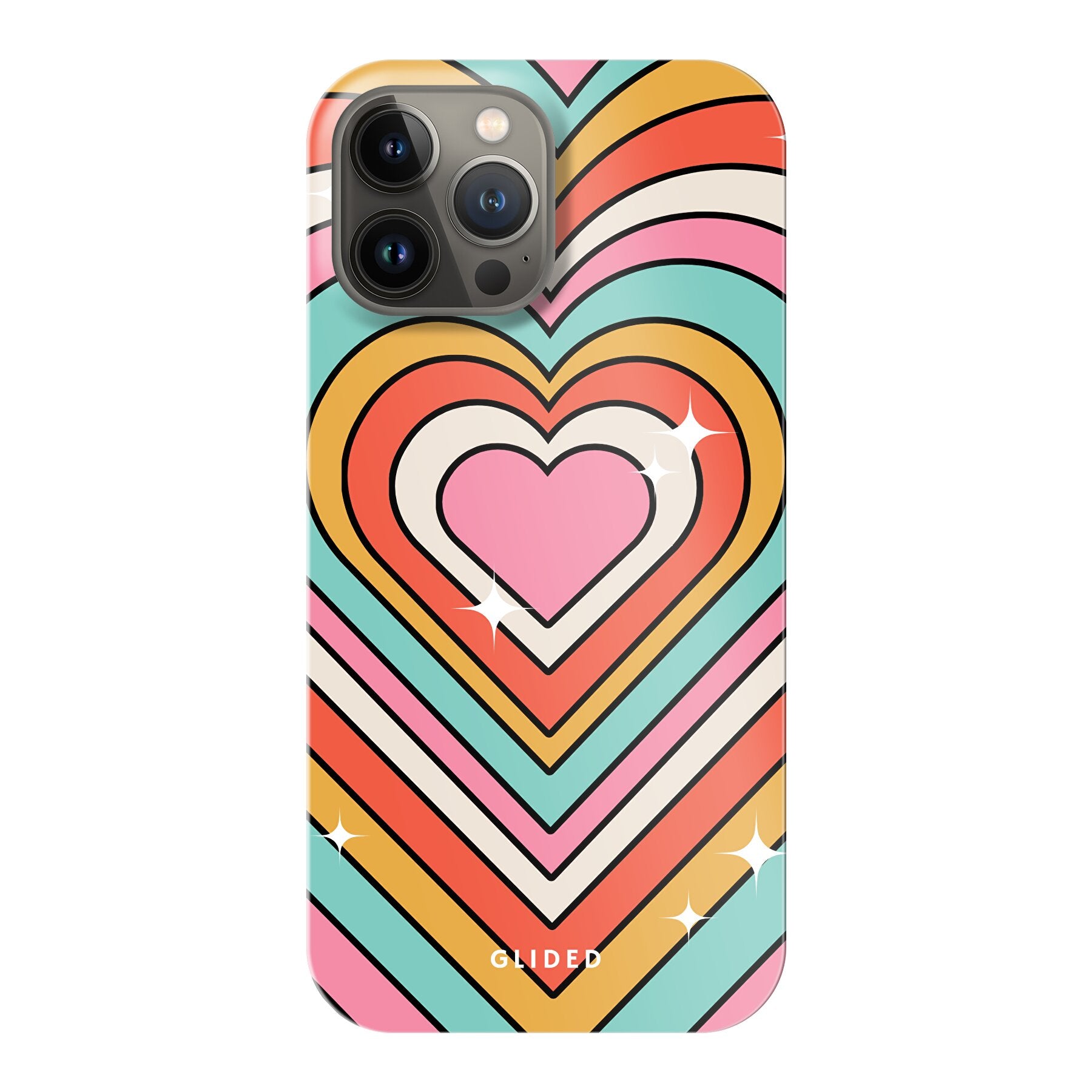 Endless Love - iPhone 13 Pro Max Handyhülle Hard Case