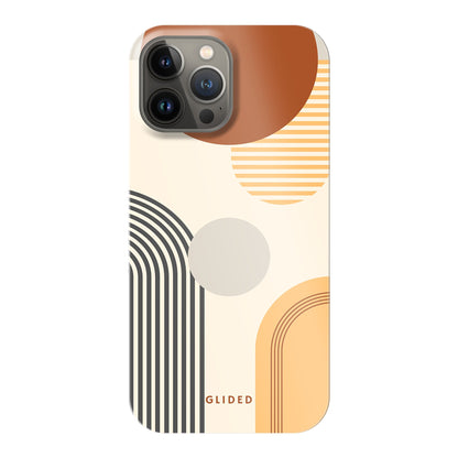 Abstraction - iPhone 13 Pro Max Handyhülle Hard Case