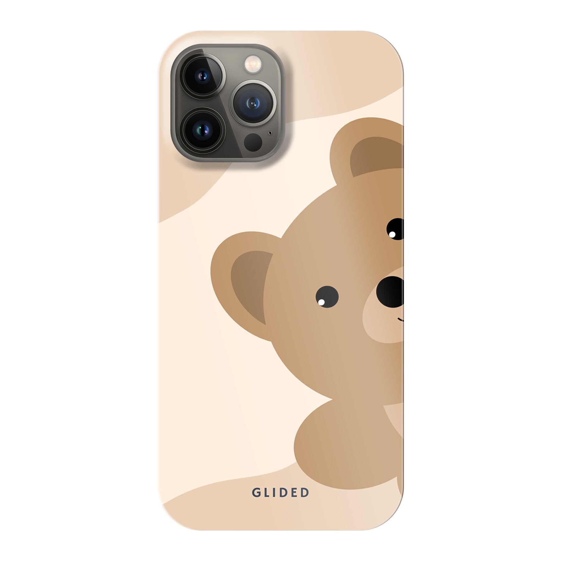 BearLove Left - iPhone 13 Pro Max Handyhülle Hard Case