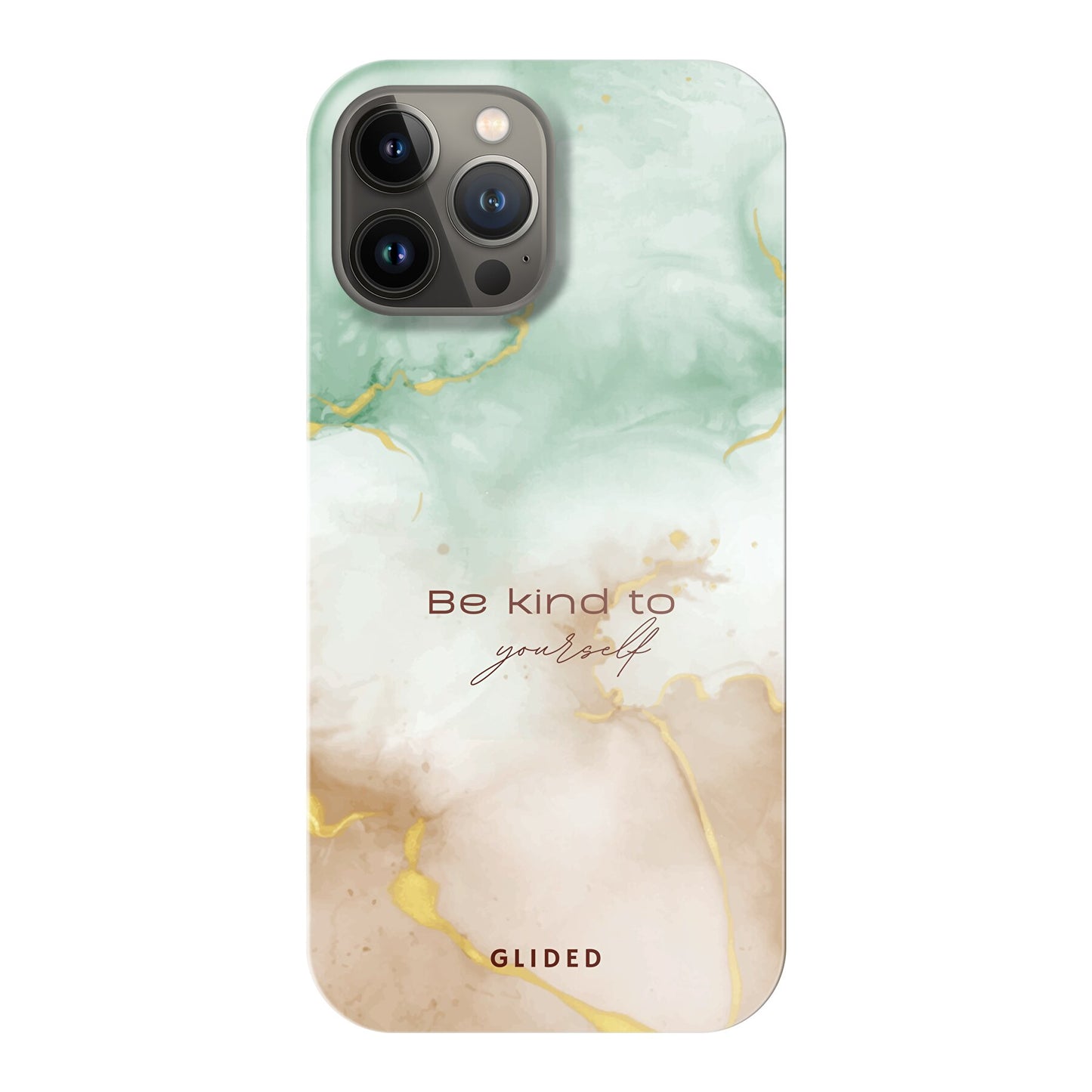 Kind to yourself - iPhone 13 Pro Max Handyhülle Hard Case