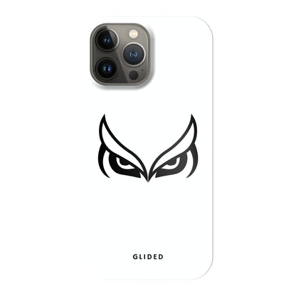 White Owl - iPhone 13 Pro Max Handyhülle Hard Case