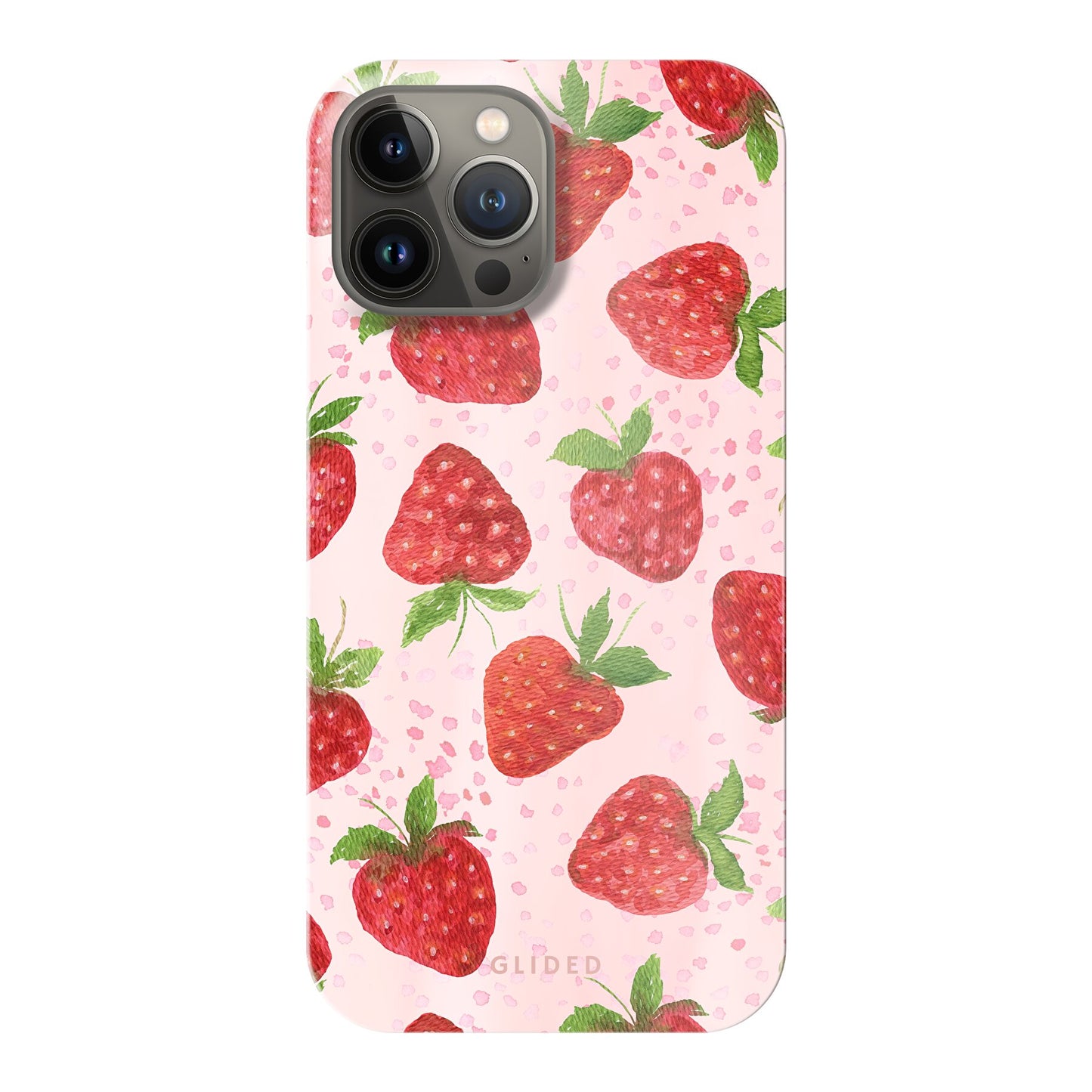 Strawberry Dream - iPhone 13 Pro Max Handyhülle Hard Case