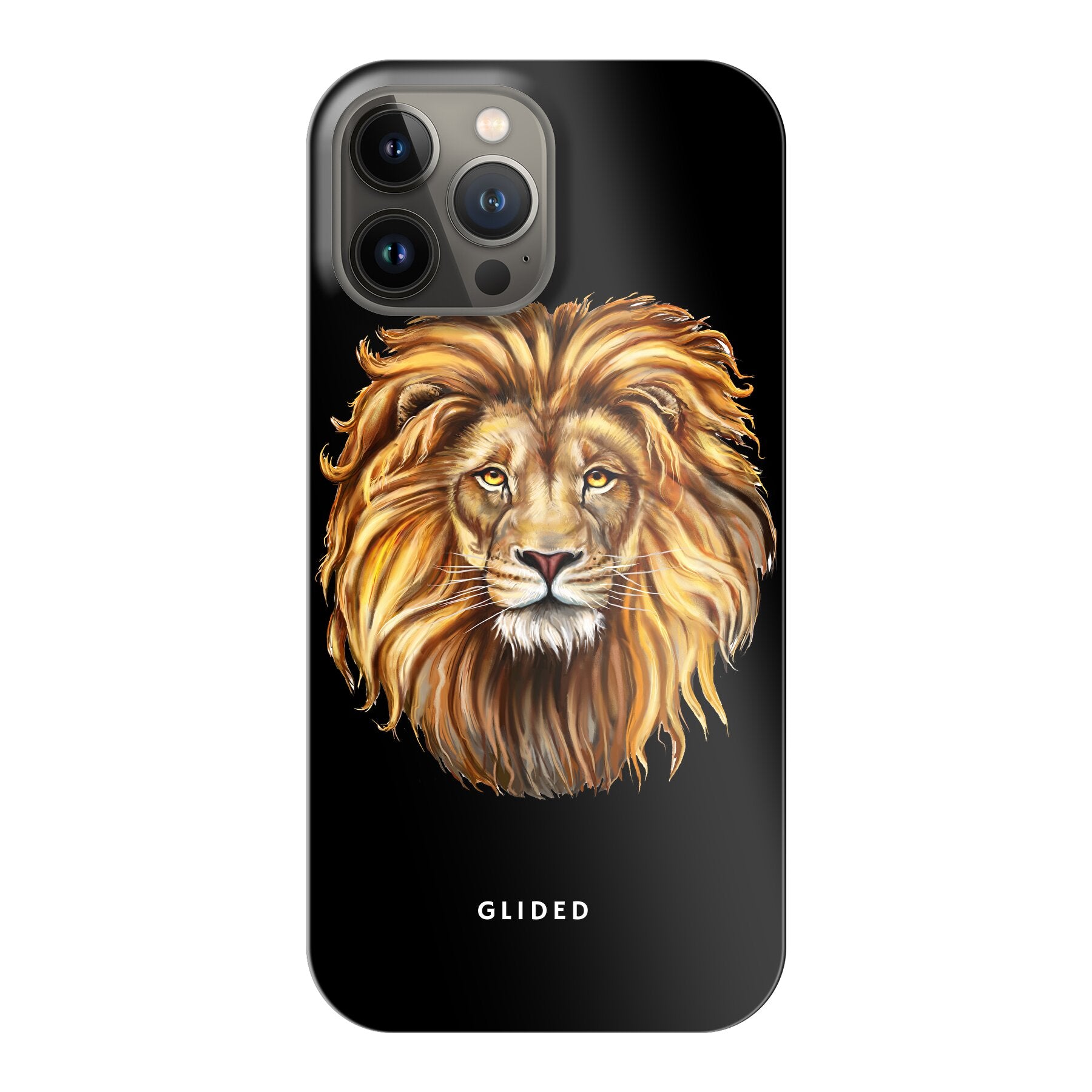 Lion Majesty - iPhone 13 Pro Max - Hard Case