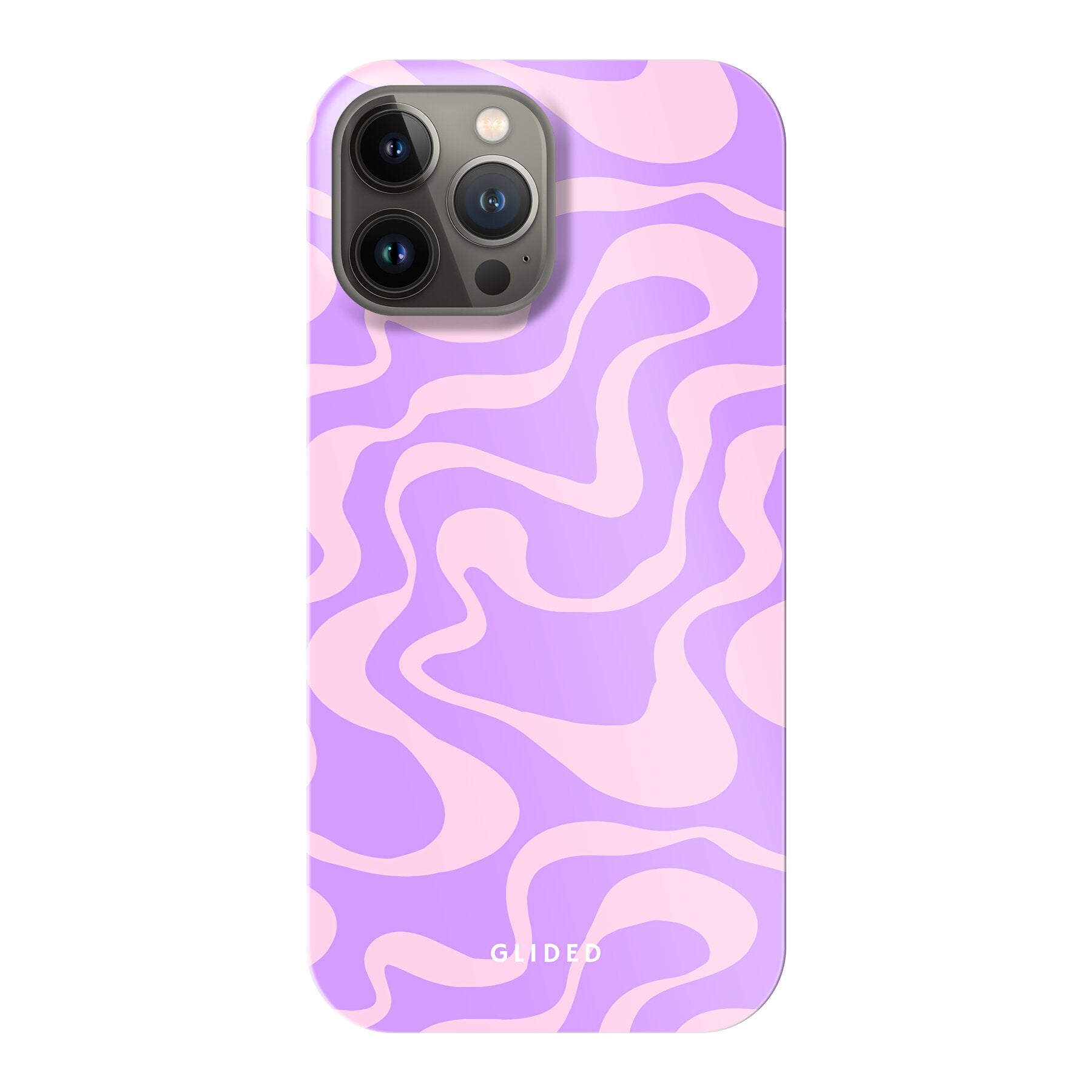 Purple Wave - iPhone 13 Pro Max Handyhülle Hard Case