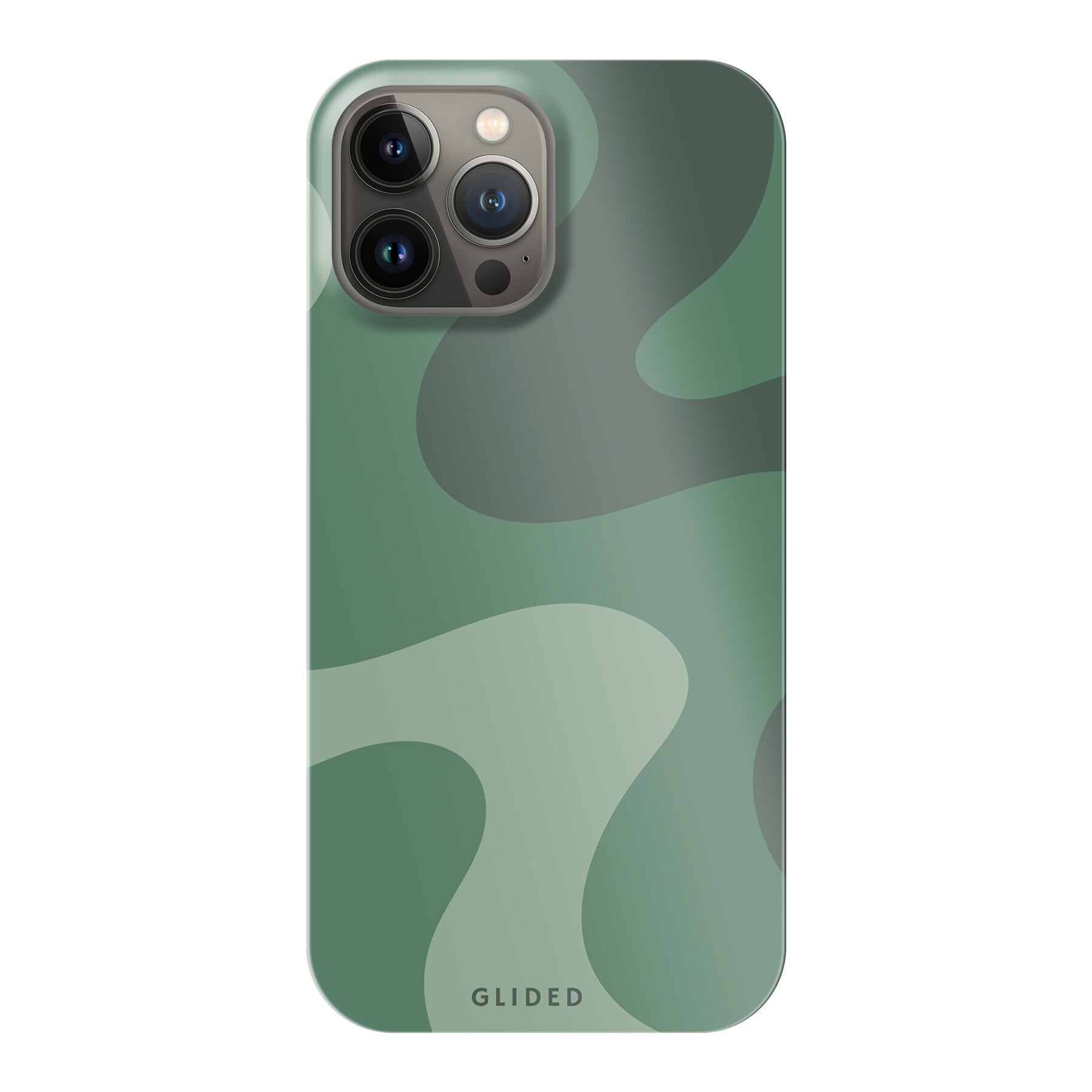 Green Wave - iPhone 13 Pro Max Handyhülle Hard Case