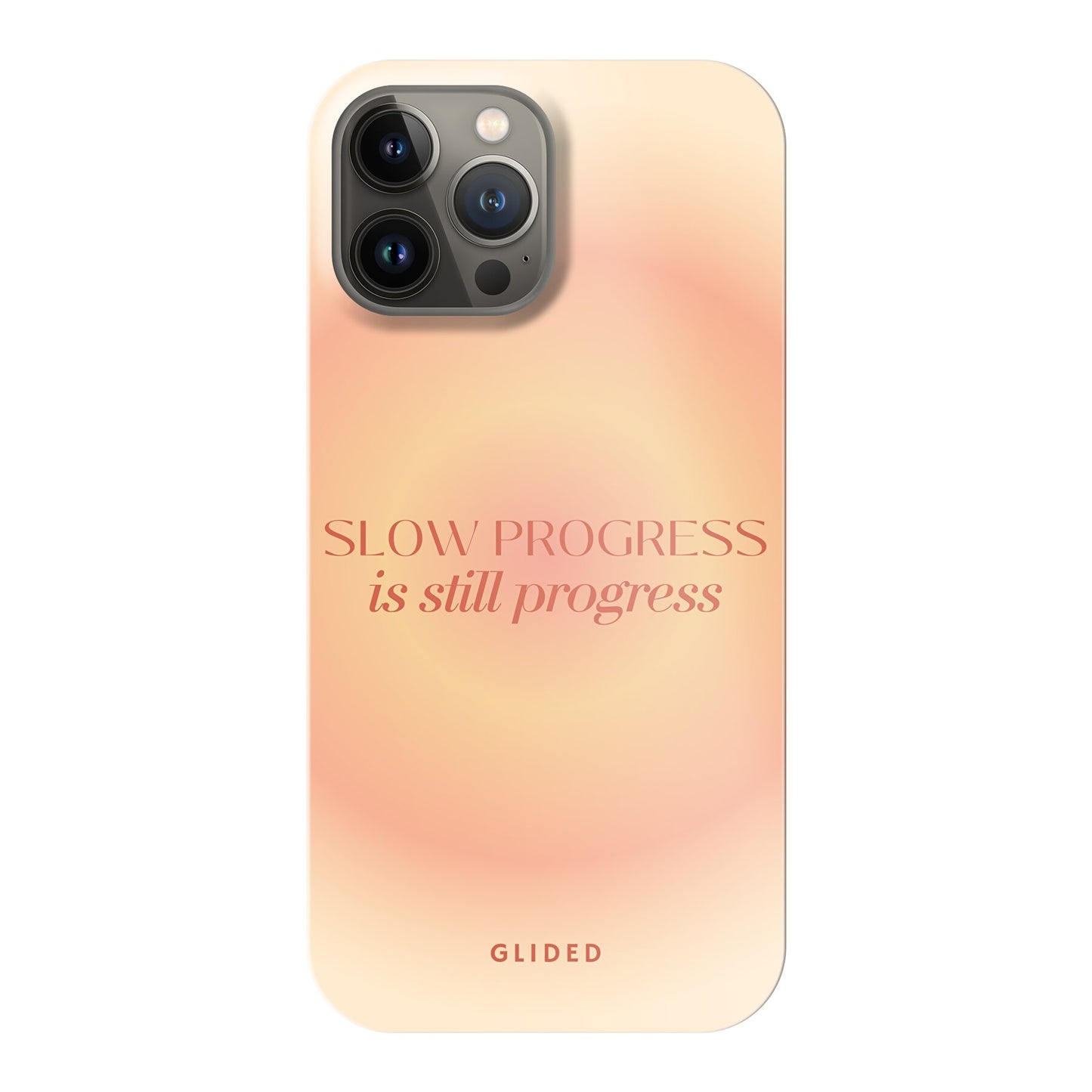 Progress - iPhone 13 Pro Max Handyhülle Hard Case